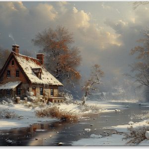 Quiet Solitude #0_40x60
