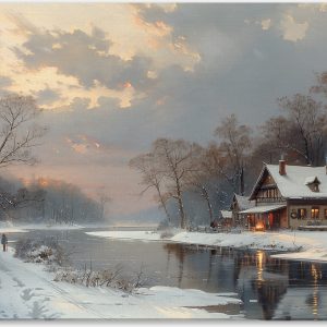 Frozen Serenity #0_40x60