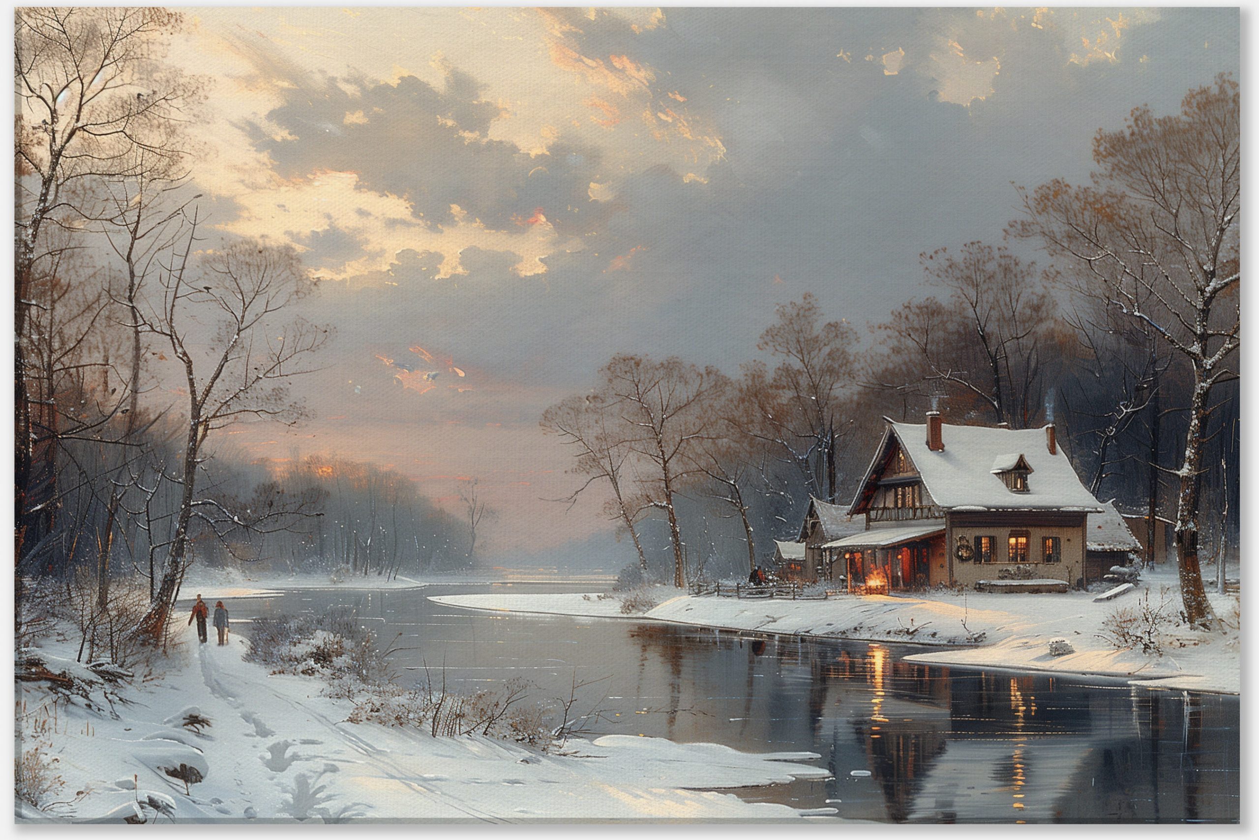 Frozen Serenity #0_40x60