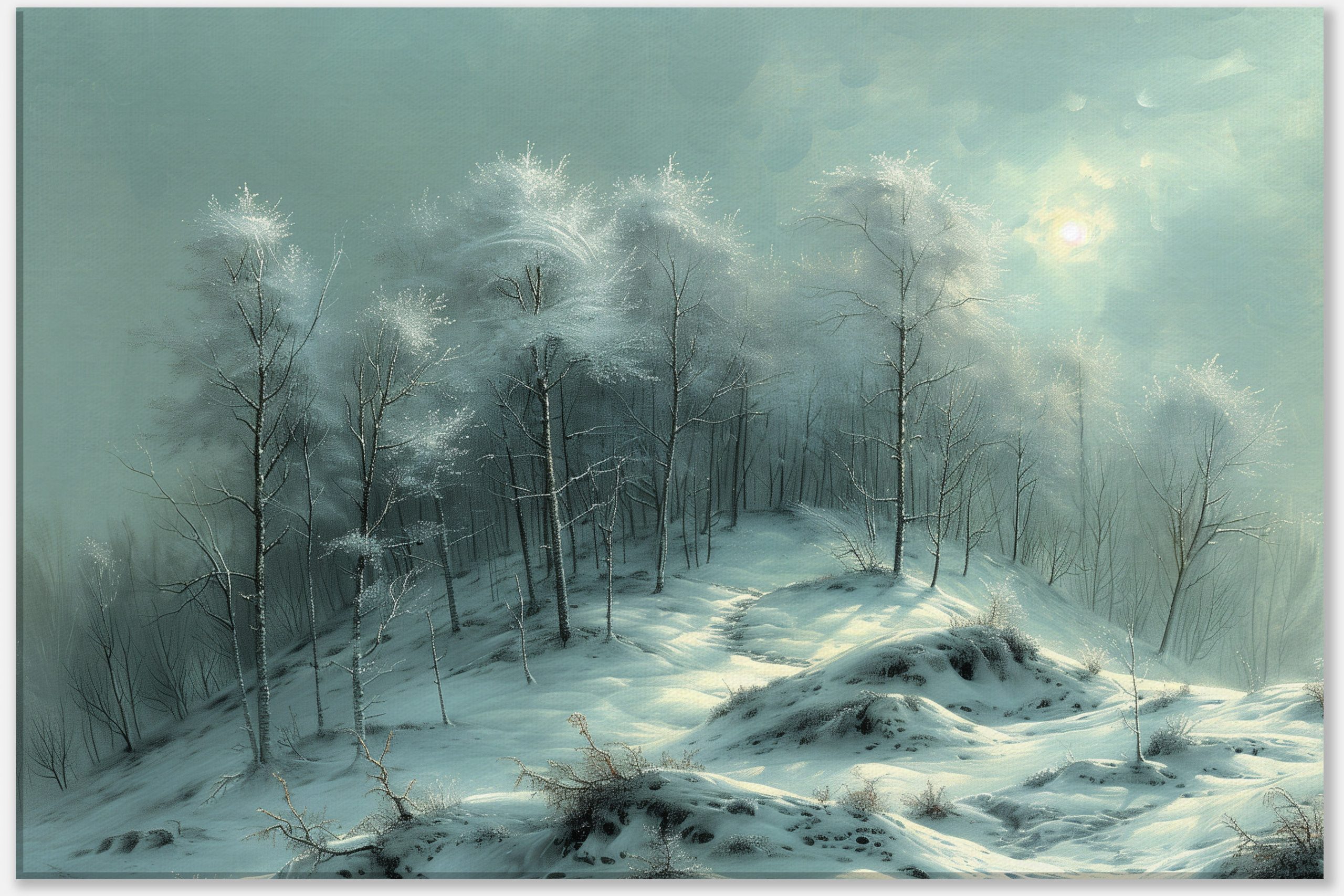 Whispers of Winter Forest #0_60x90