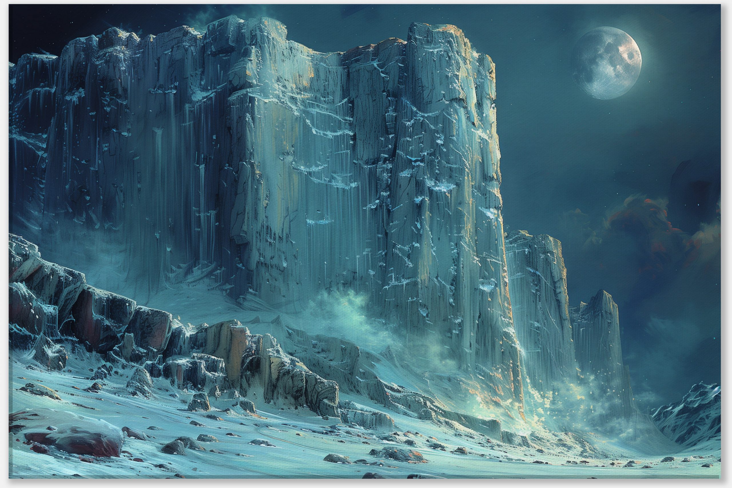 Winter's Throne #0_60x90