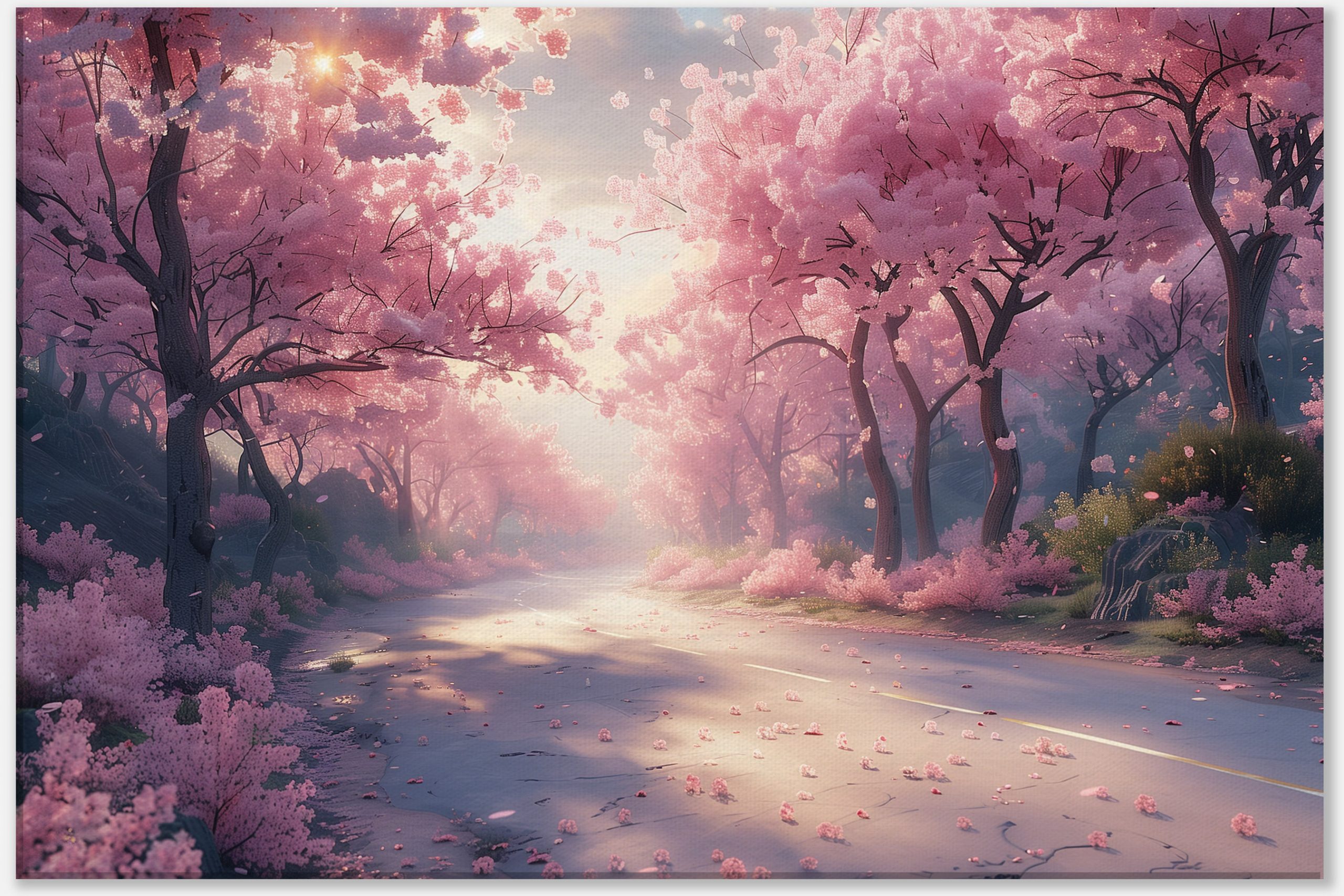 Blossoming Hope #0_60x90