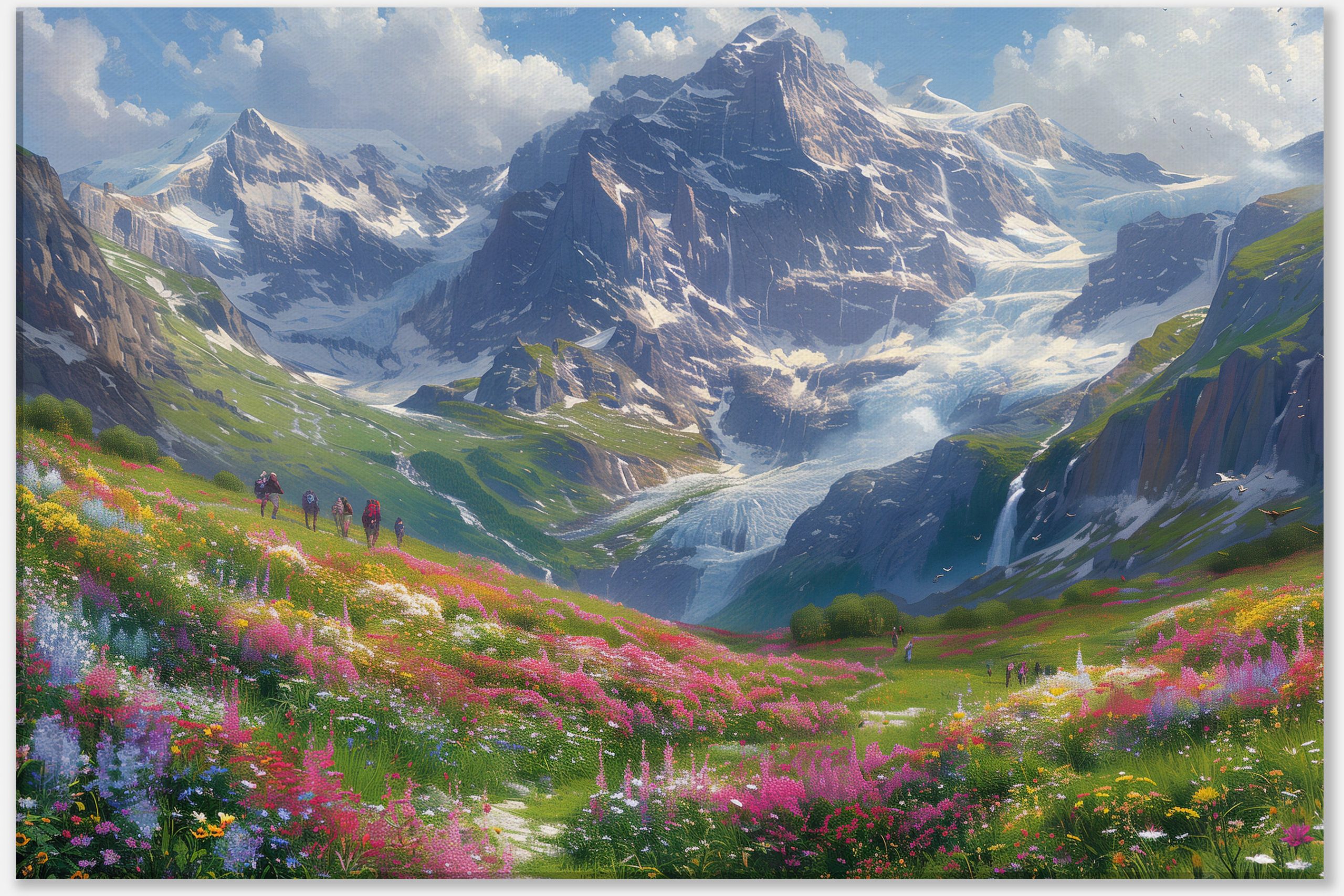 wildflower-path-to-adventure-0_60x90 Wildflower Path to Adventure #0_60x90