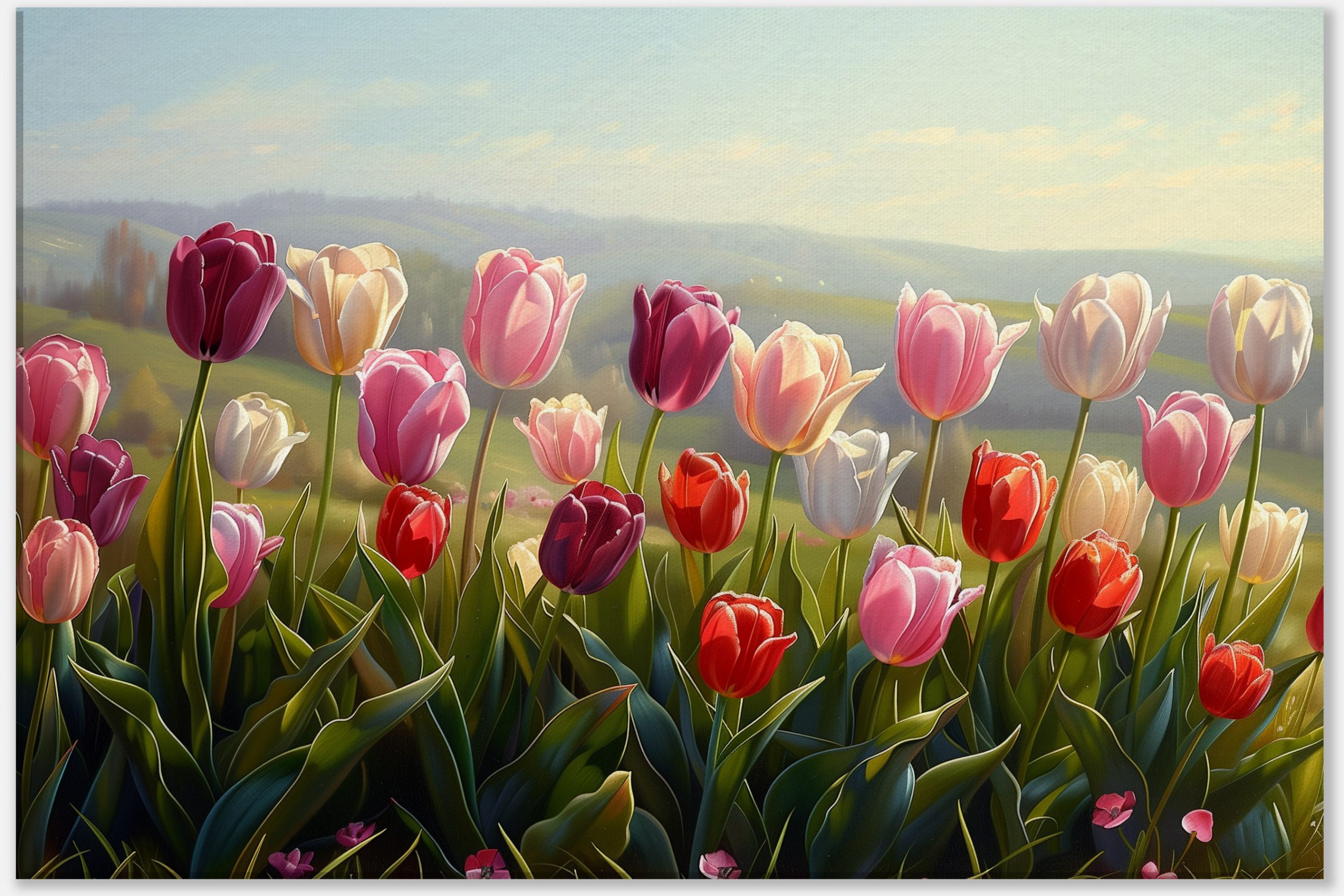 field-of-colorful-tulips-0_60x90 Field of Colorful Tulips #0_60x90