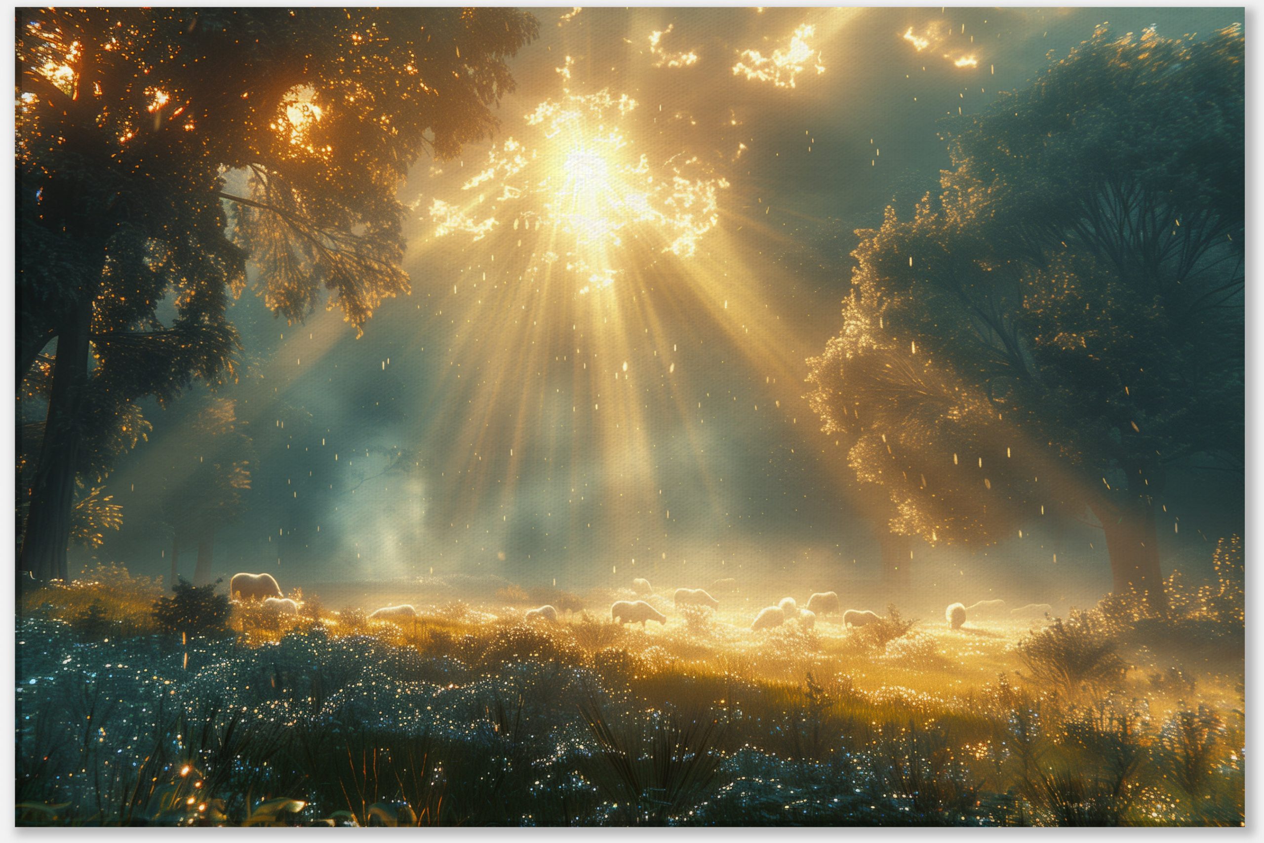 Rays of Hope #0_60x90