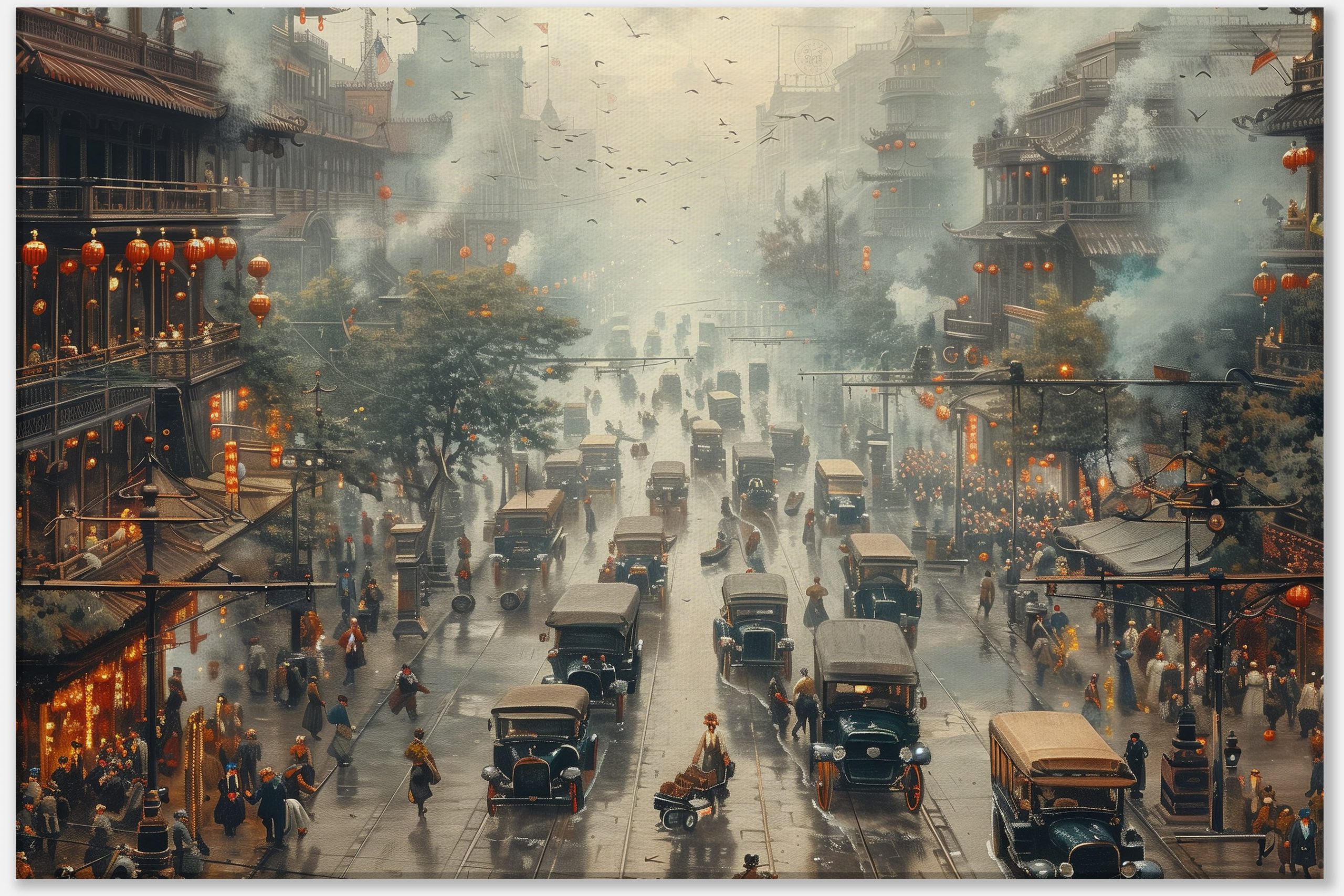 Heat Haze on the Highways #0_60x90