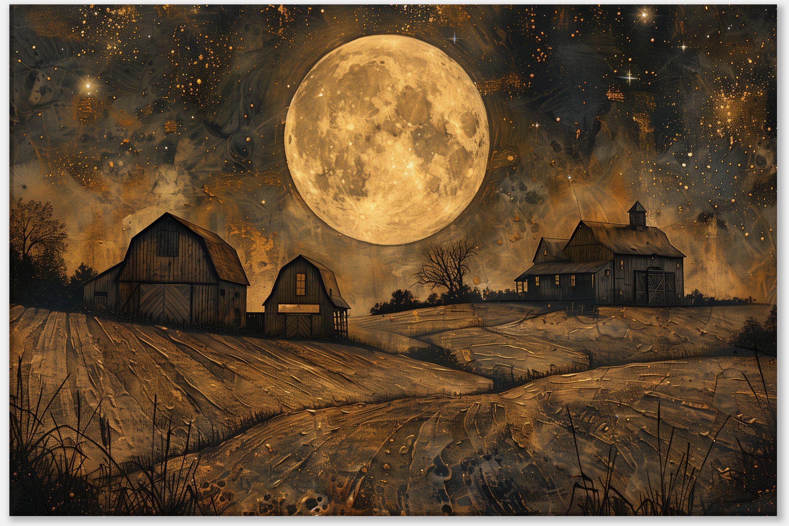 Harvest Moon #0_60x90