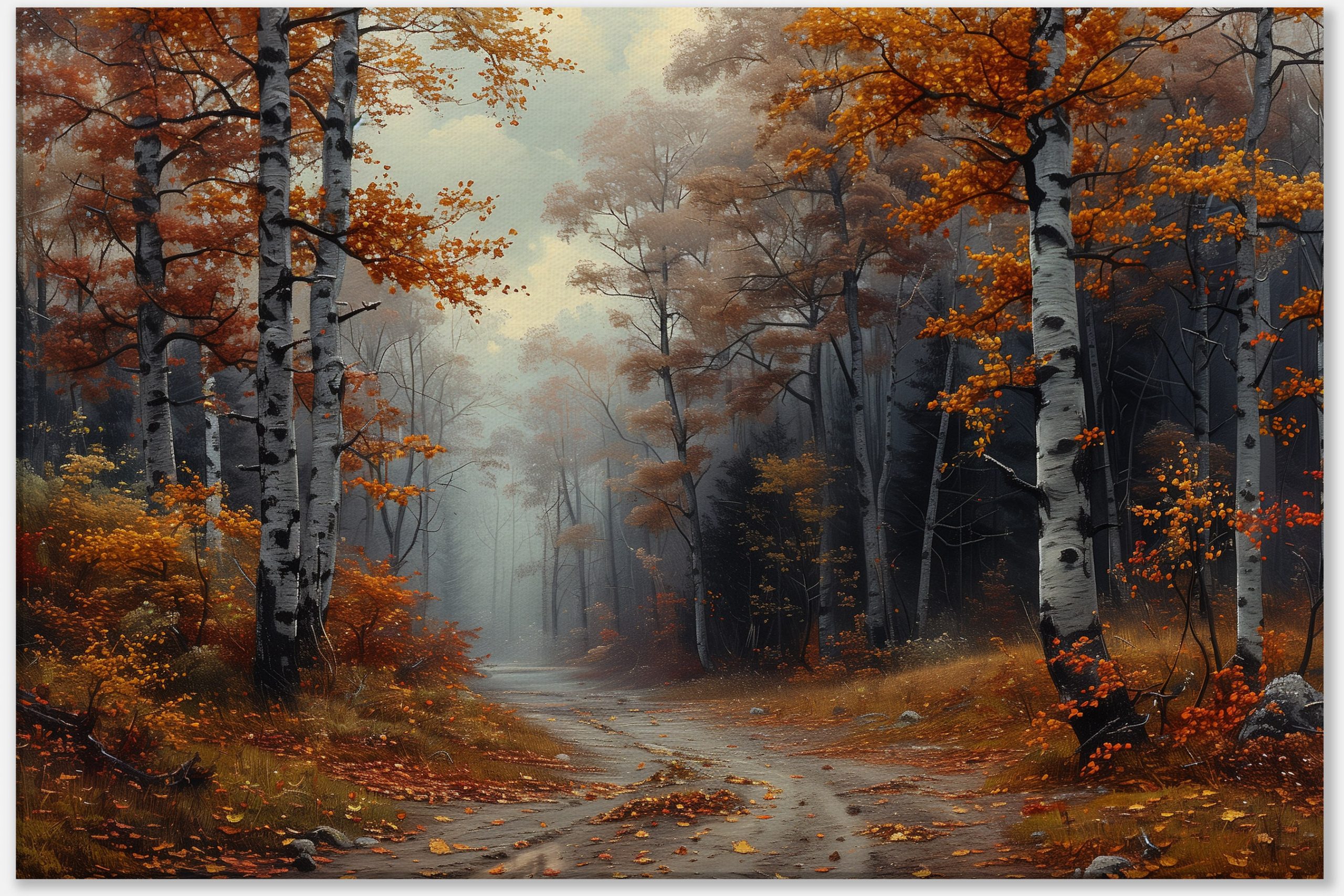 rustling-leaves-forest-0_60x90 Rustling Leaves Forest #0_60x90