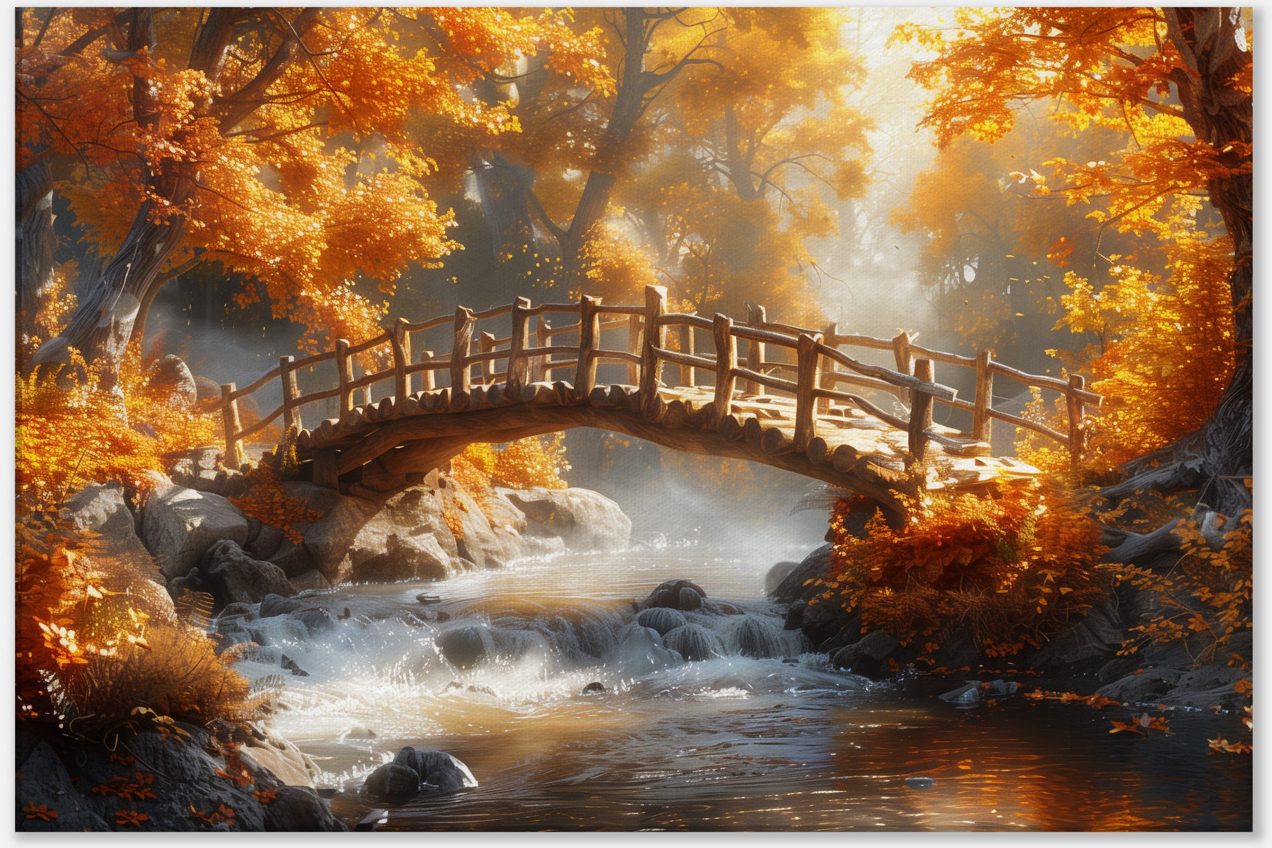 golden-path-through-fall-0_60x90 Golden Path Through Fall #0_60x90