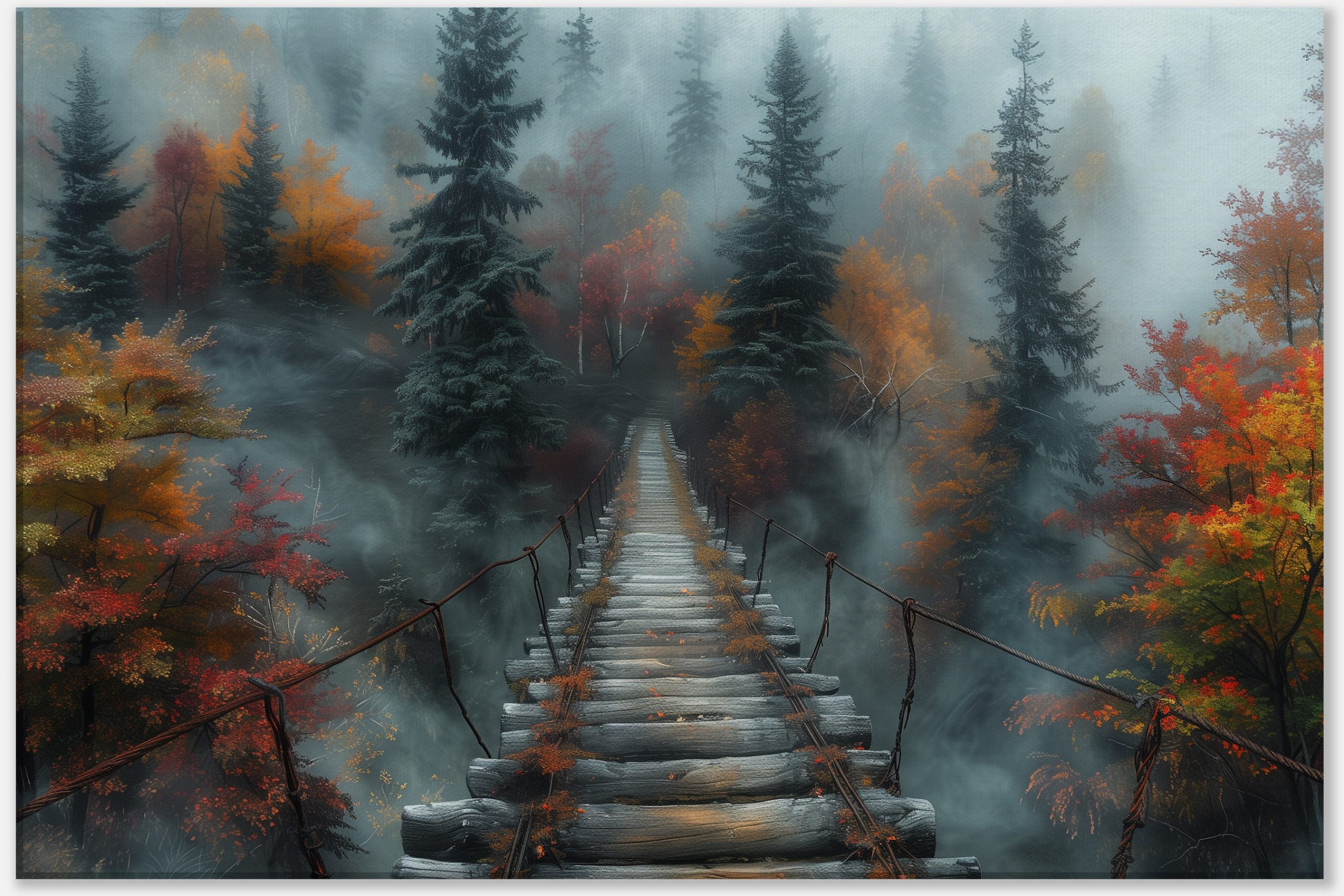 Bridge to Nowhere #0_60x90