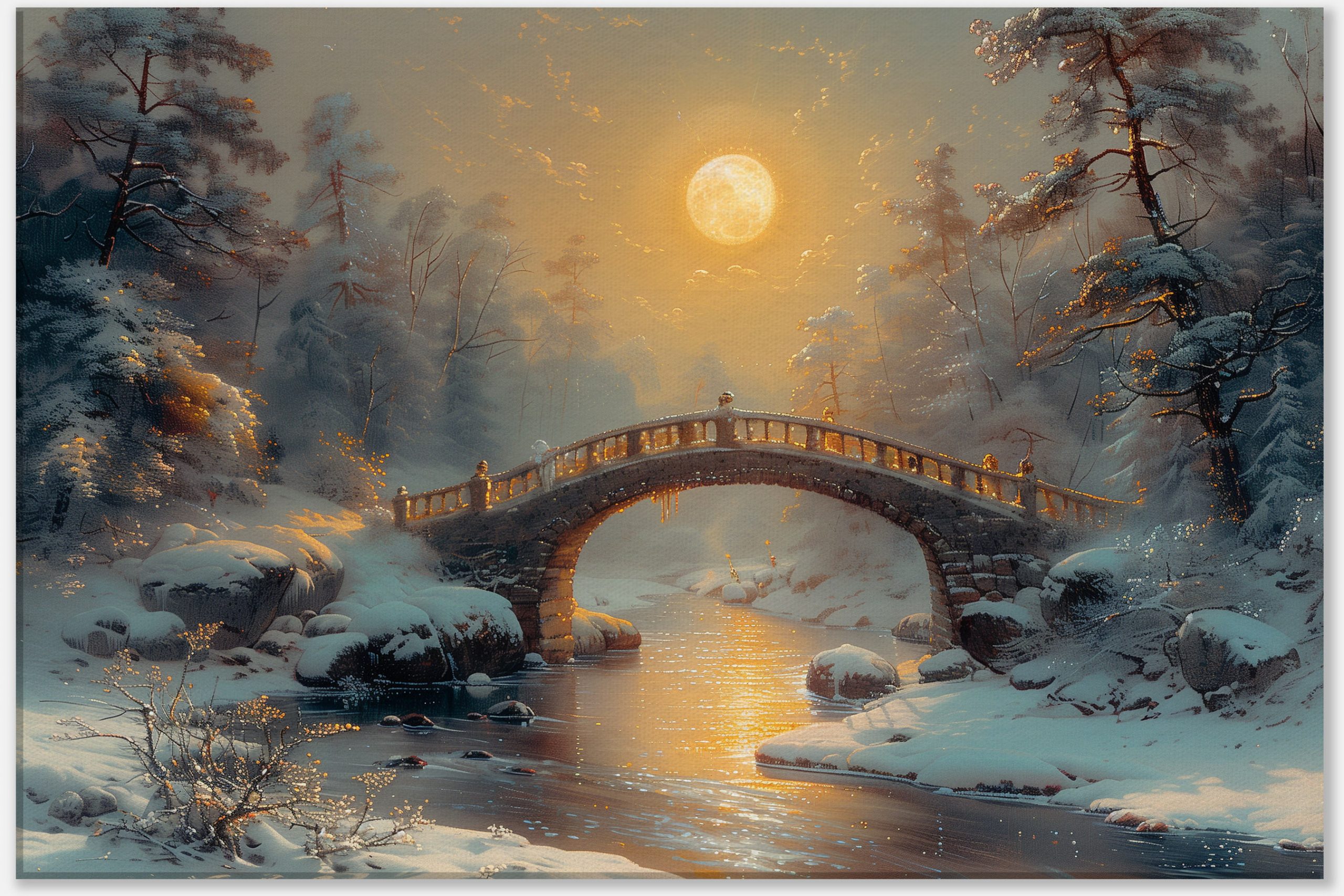moonlit-snow-and-stone-0_60x90 Moonlit Snow and Stone #0_60x90