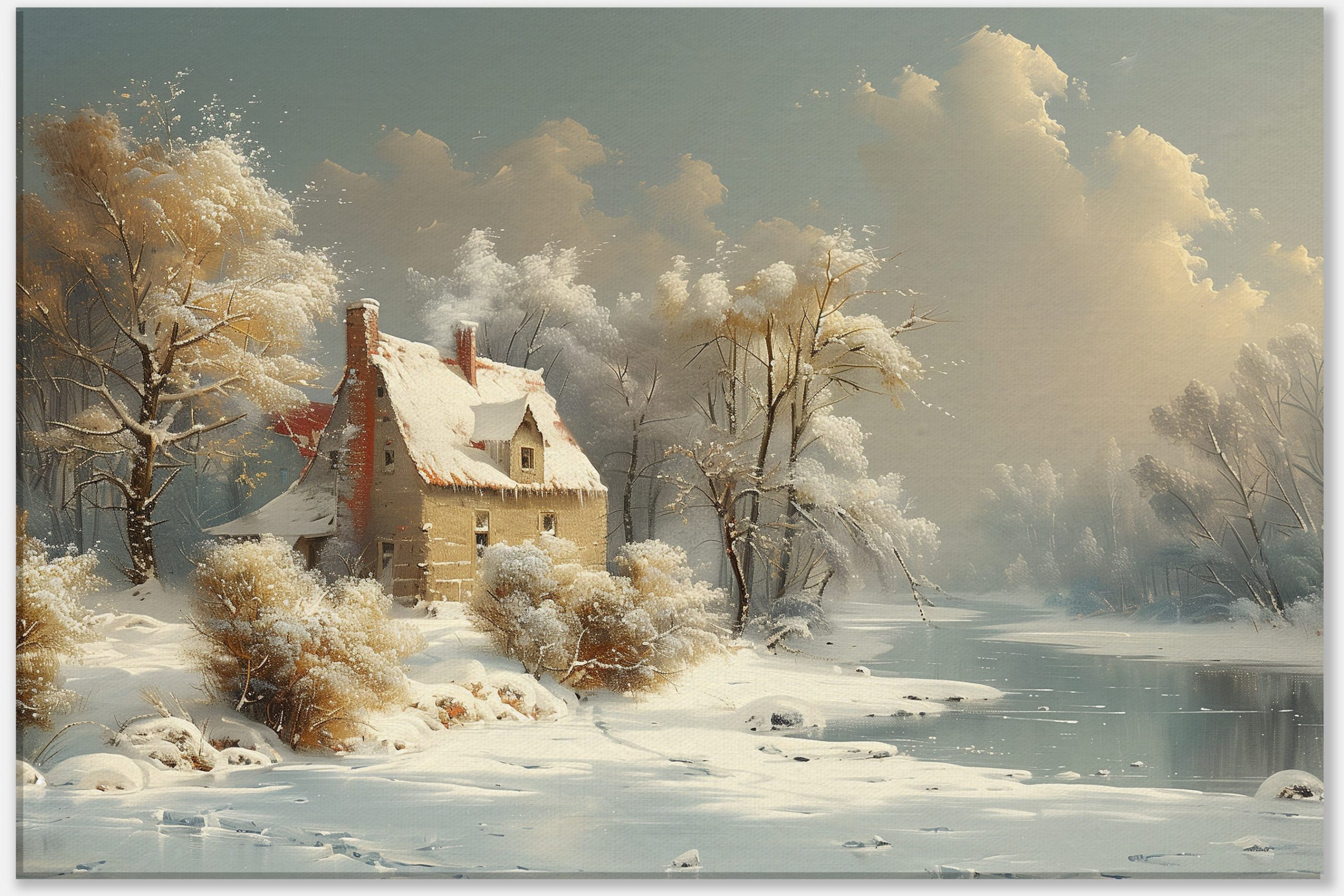 Frozen Footholds #0_60x90