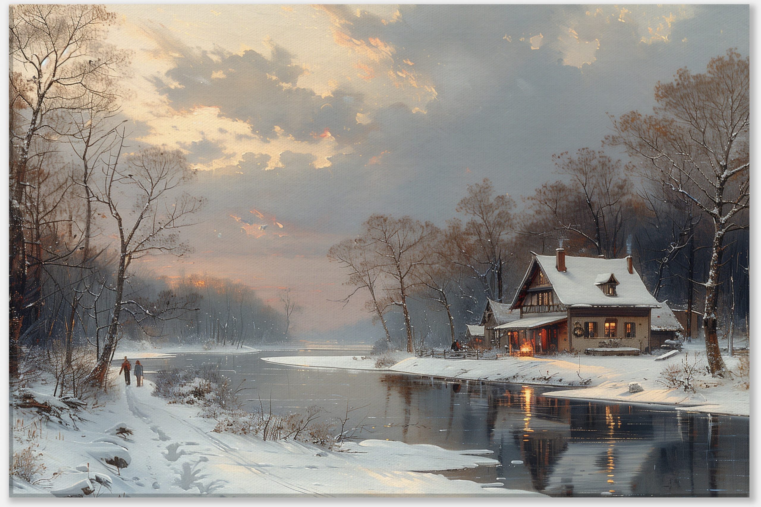 Frozen Serenity #0_60x90