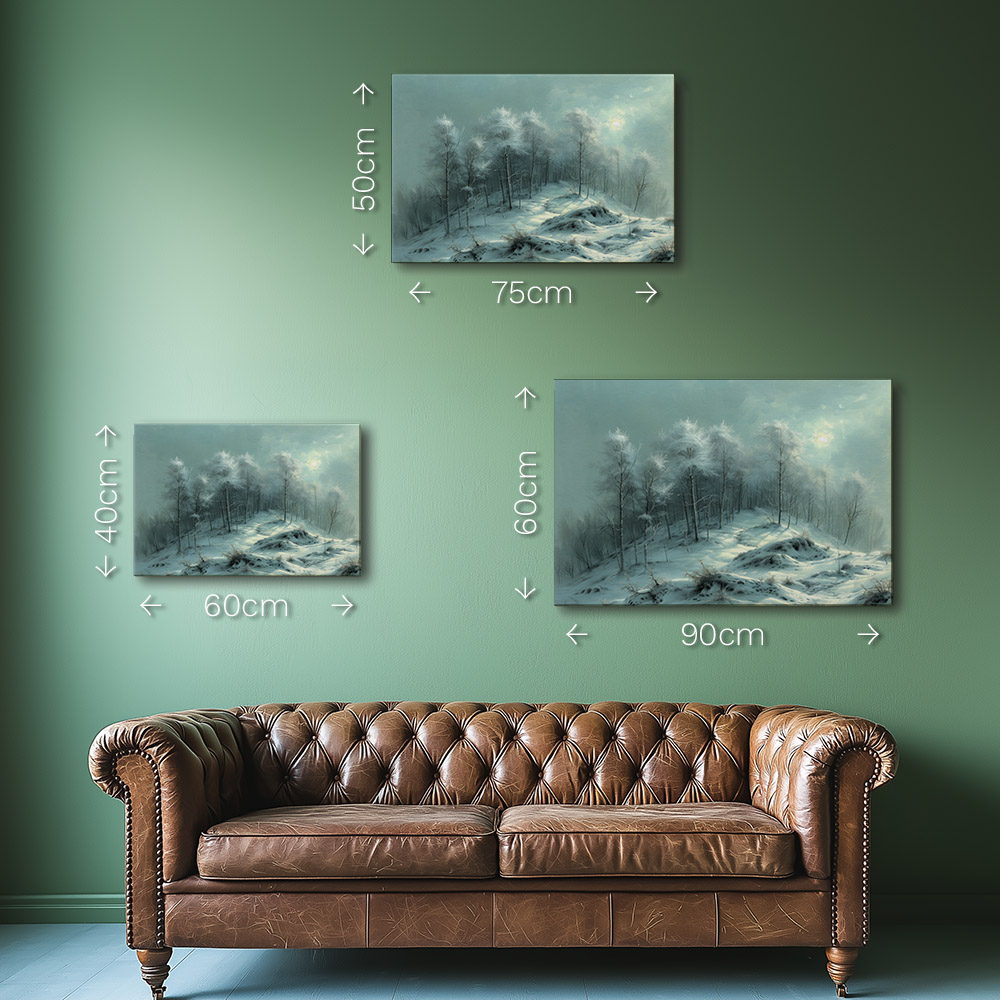 Whispers of Winter Forest #1