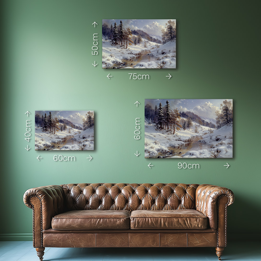 winters-whispering-stream-1 Winter's Whispering Stream #1