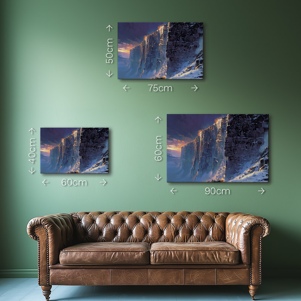 Majesty of the Illuminated Cliff #1