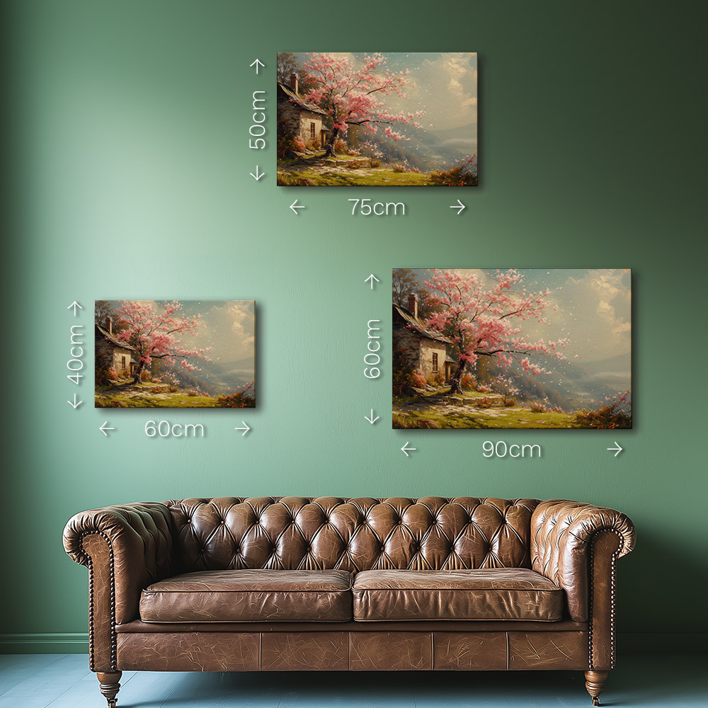 Cherry Blossoms in the Countryside #1