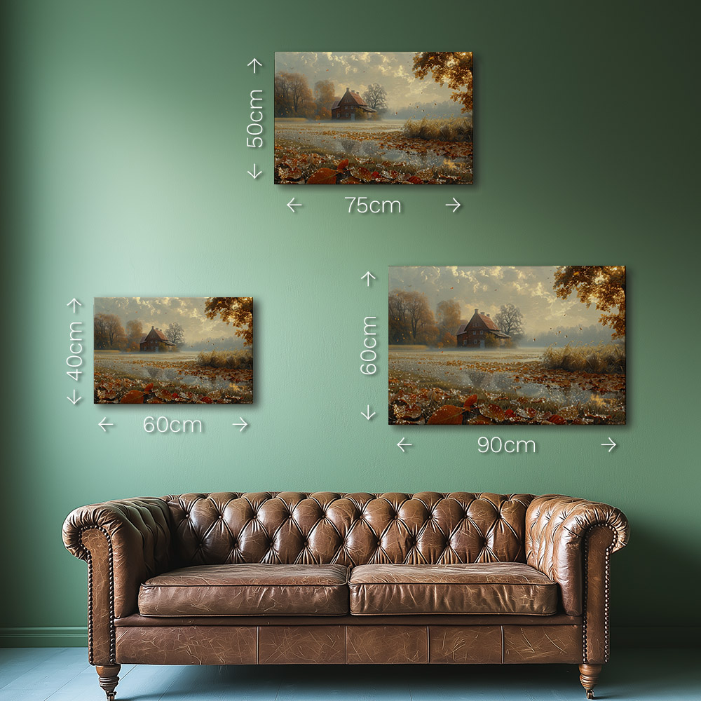 Whispers of Autumn: A Rustic Homestead #1