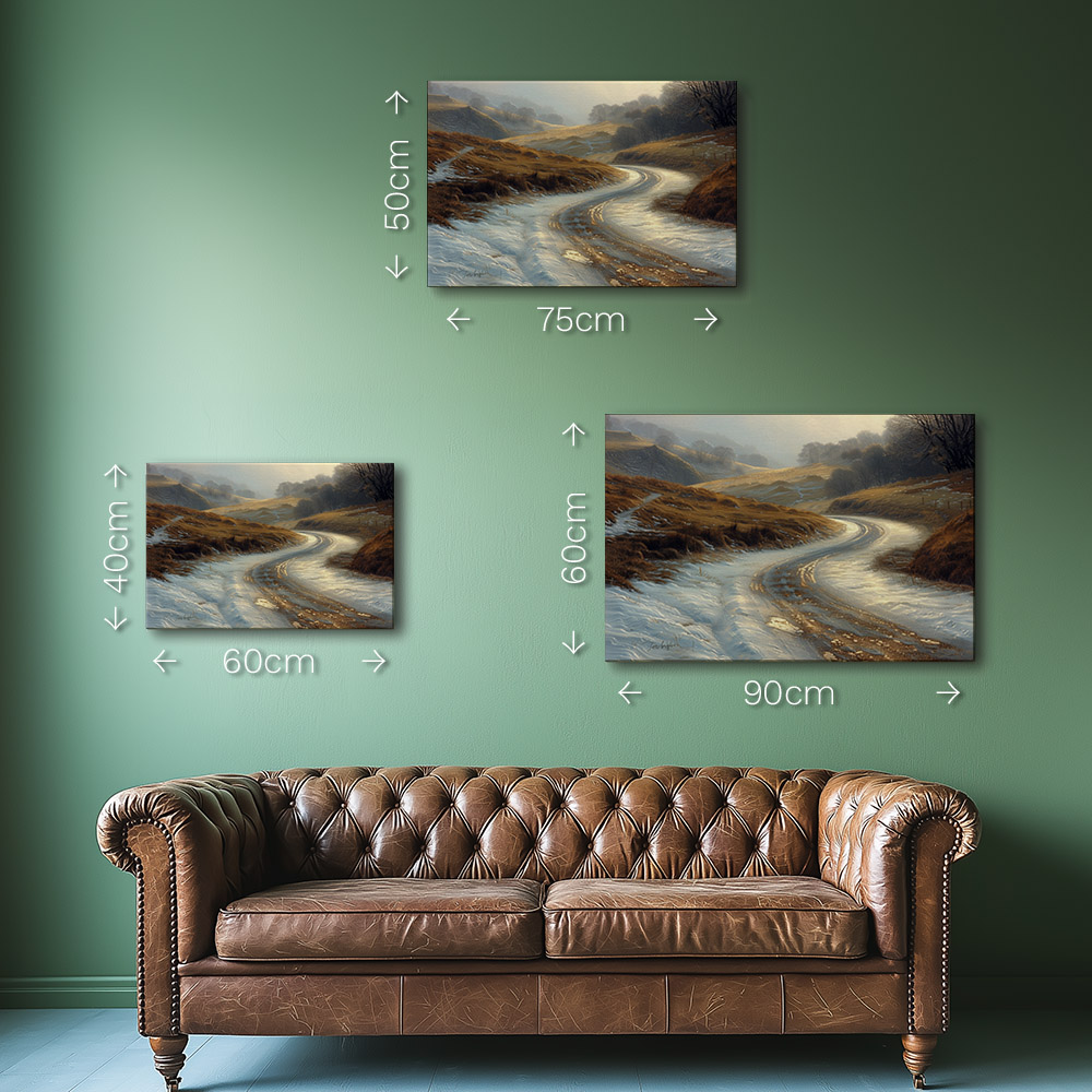 Through Hilly Fields #1