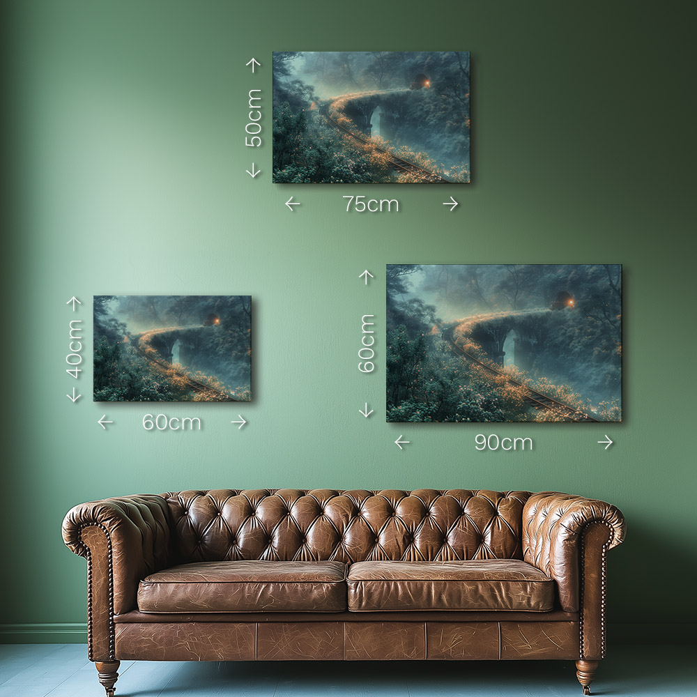 Tracking Through Morning Mist #1