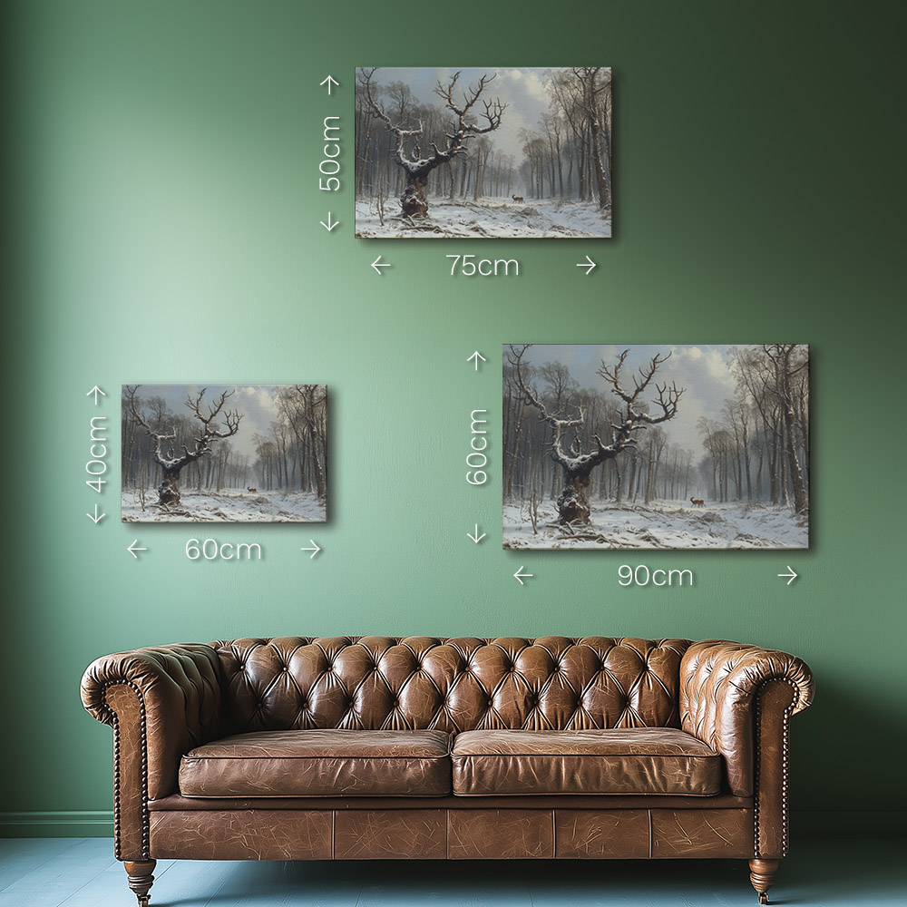 Frozen Gnarled Tree #1