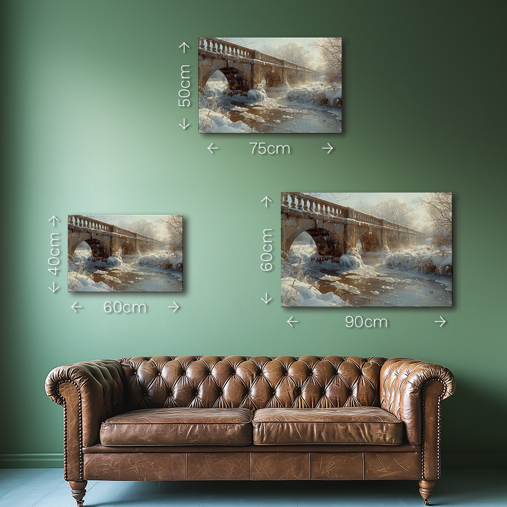 Bridge with Melted Snow #1