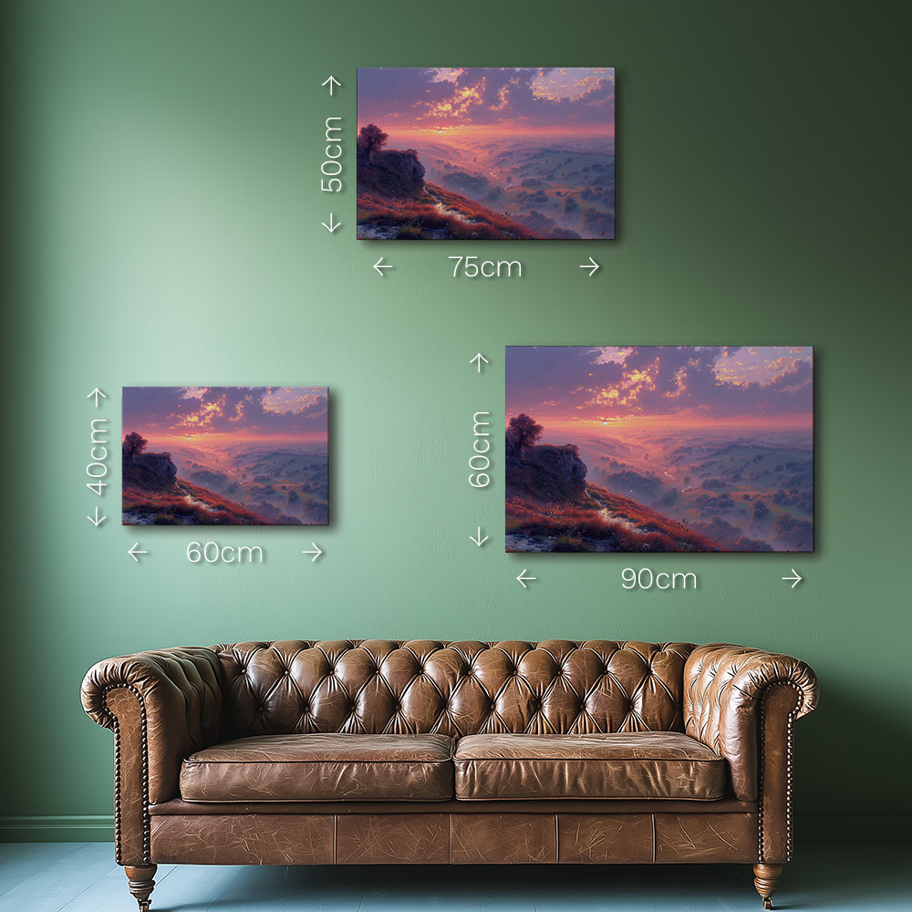 springtime-sunsete-over-the-hills-1 Springtime Sunsete Over the Hills #1