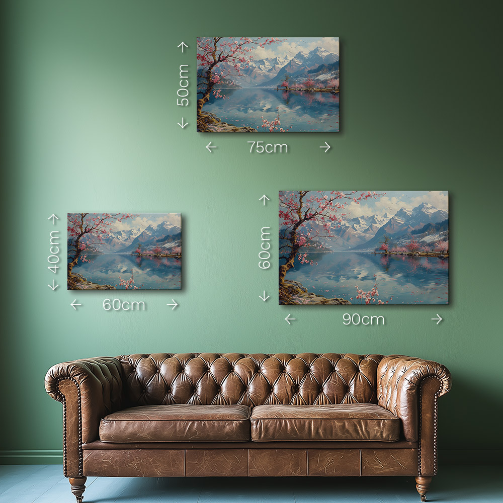 mountain-reflections-in-spring-1 Mountain Reflections in Spring #1