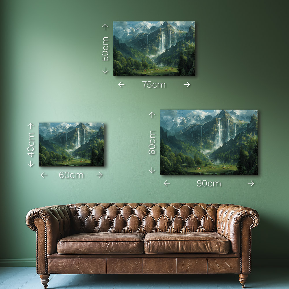 Deer in Mountain Meadow #1