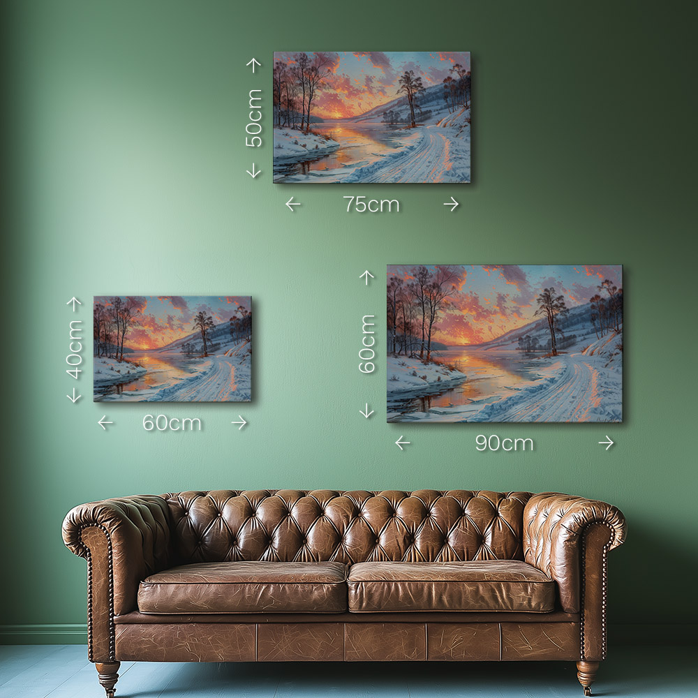 Frosty Morning Glow #1