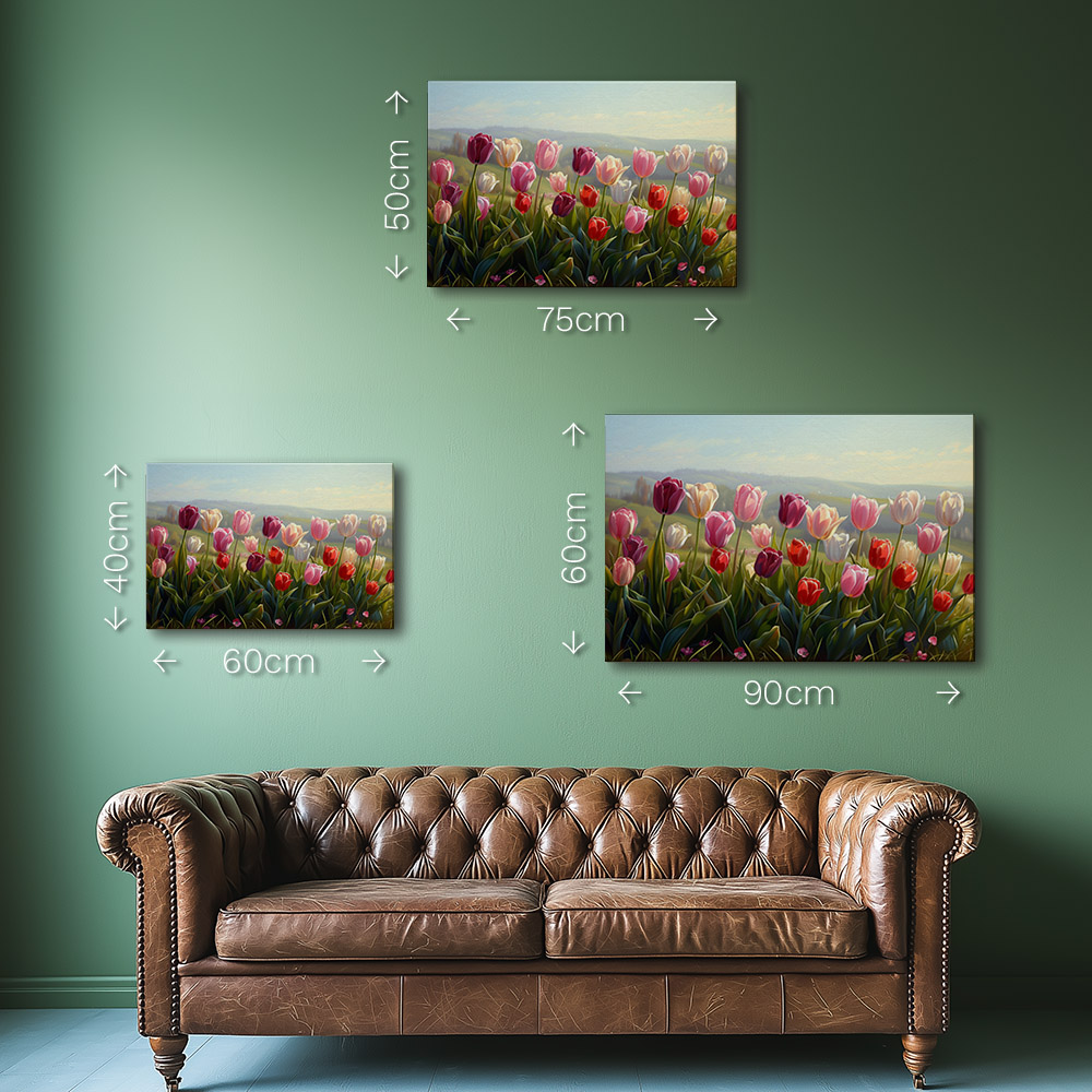 field-of-colorful-tulips-1 Field of Colorful Tulips #1