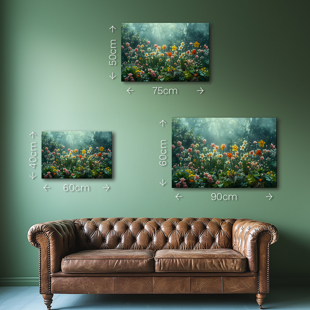 springs-vibrant-flower-garden-1 Springβs Vibrant Flower Garden #1