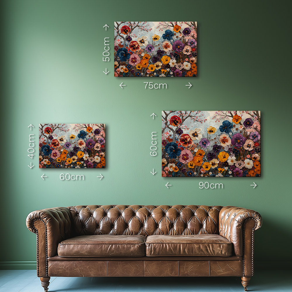 Colors of a Spring Garden #1