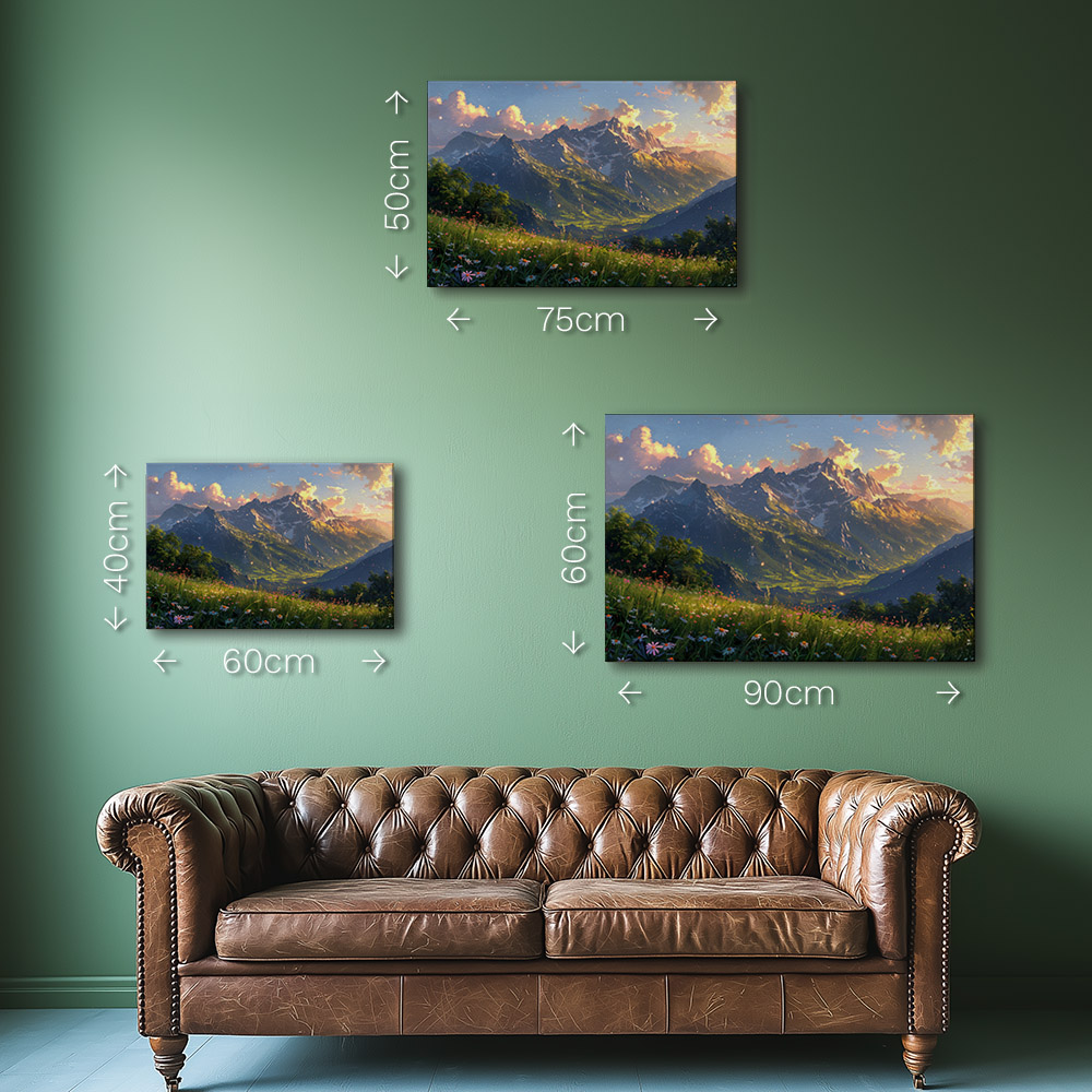 Golden Hour in the High Country #1