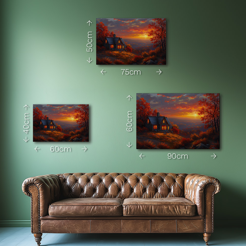 Cozy Cottage in Fall #1