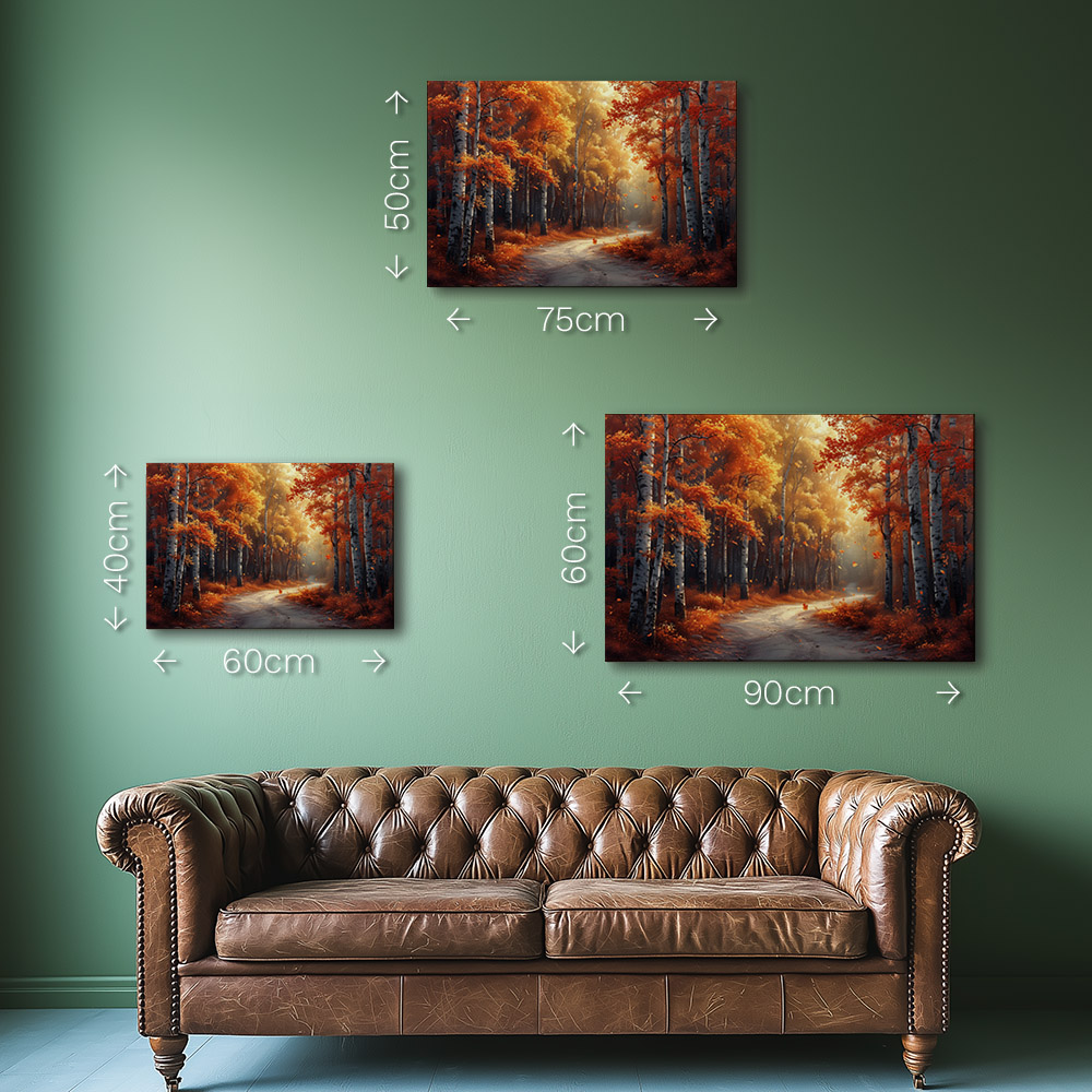 birch-trees-and-fall-colors-1 Birch Trees and Fall Colors #1