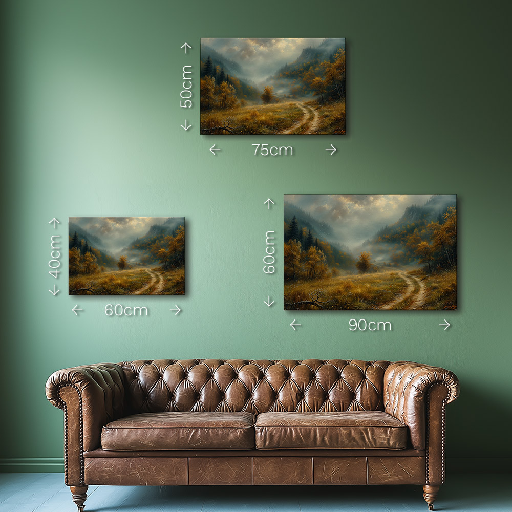 Mystical Valley in Autumn #1