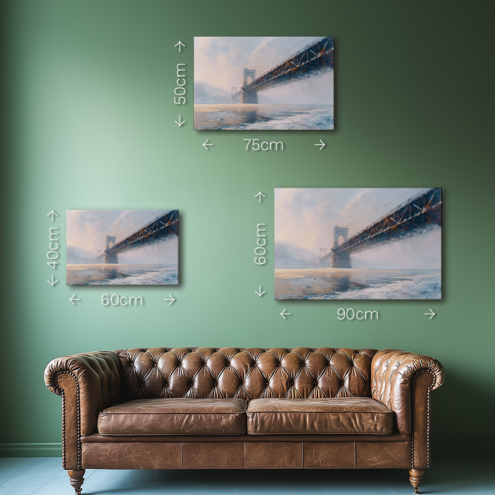 Bridge over the Icy Divide #1