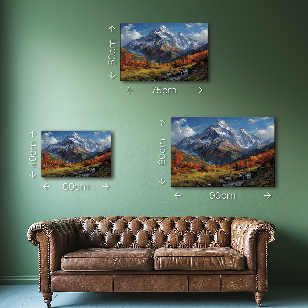 autumns-majestic-mountain-view-1 Autumn's Majestic Mountain View #1