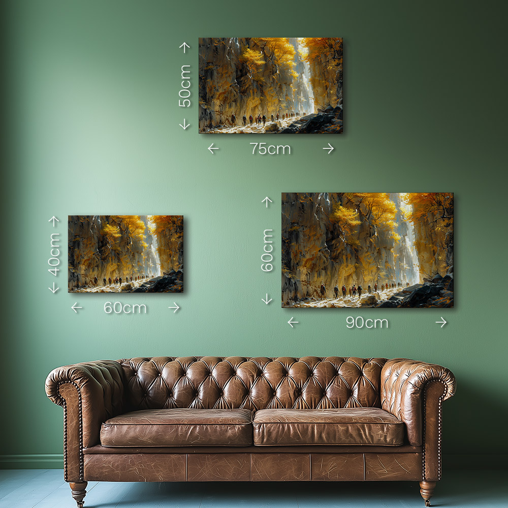 Sunlit Canyon Trek #1