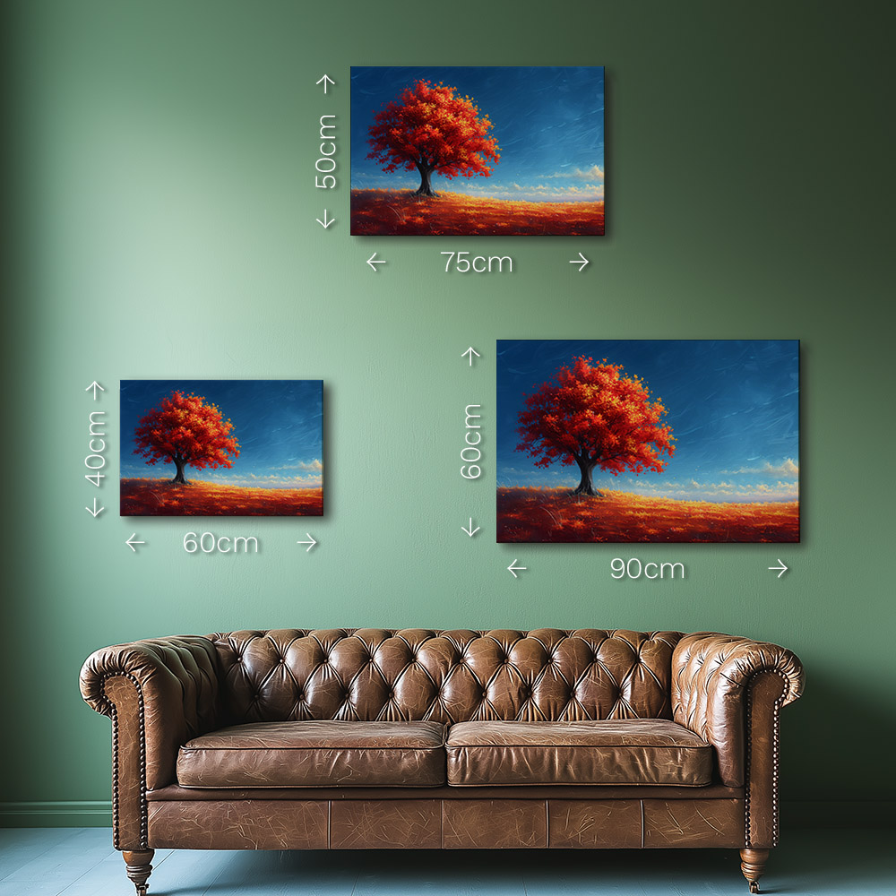 fiery-red-tree-1 Fiery Red Tree #1