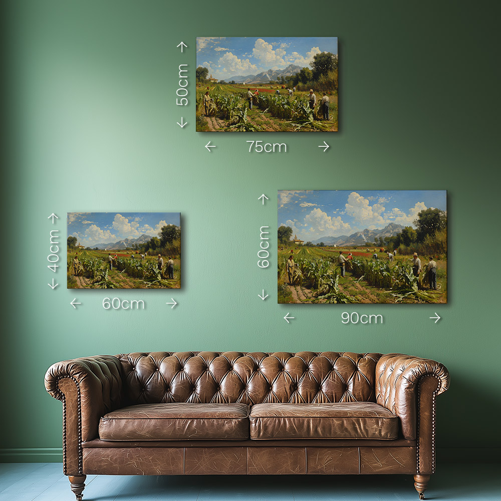 Harvesting in the Countryside #1