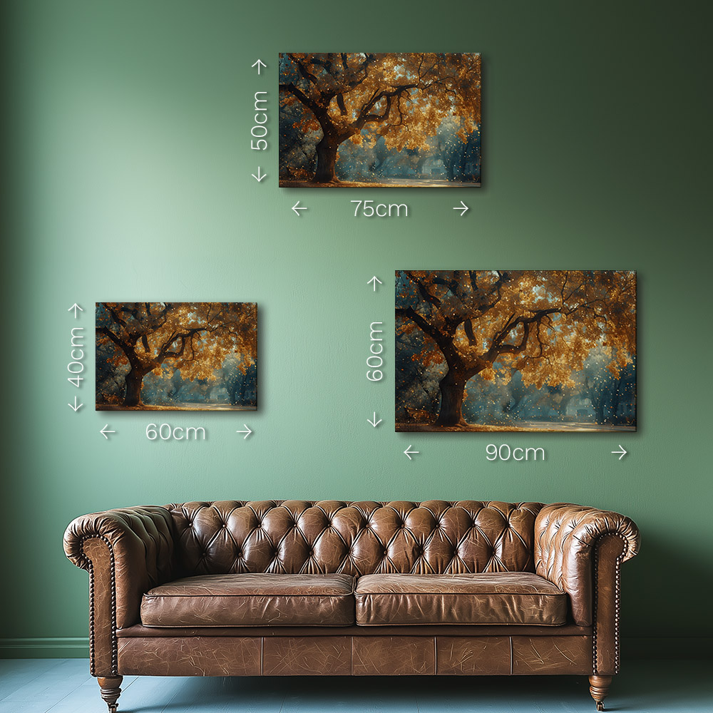 Autumn's Glowing Splendor #1