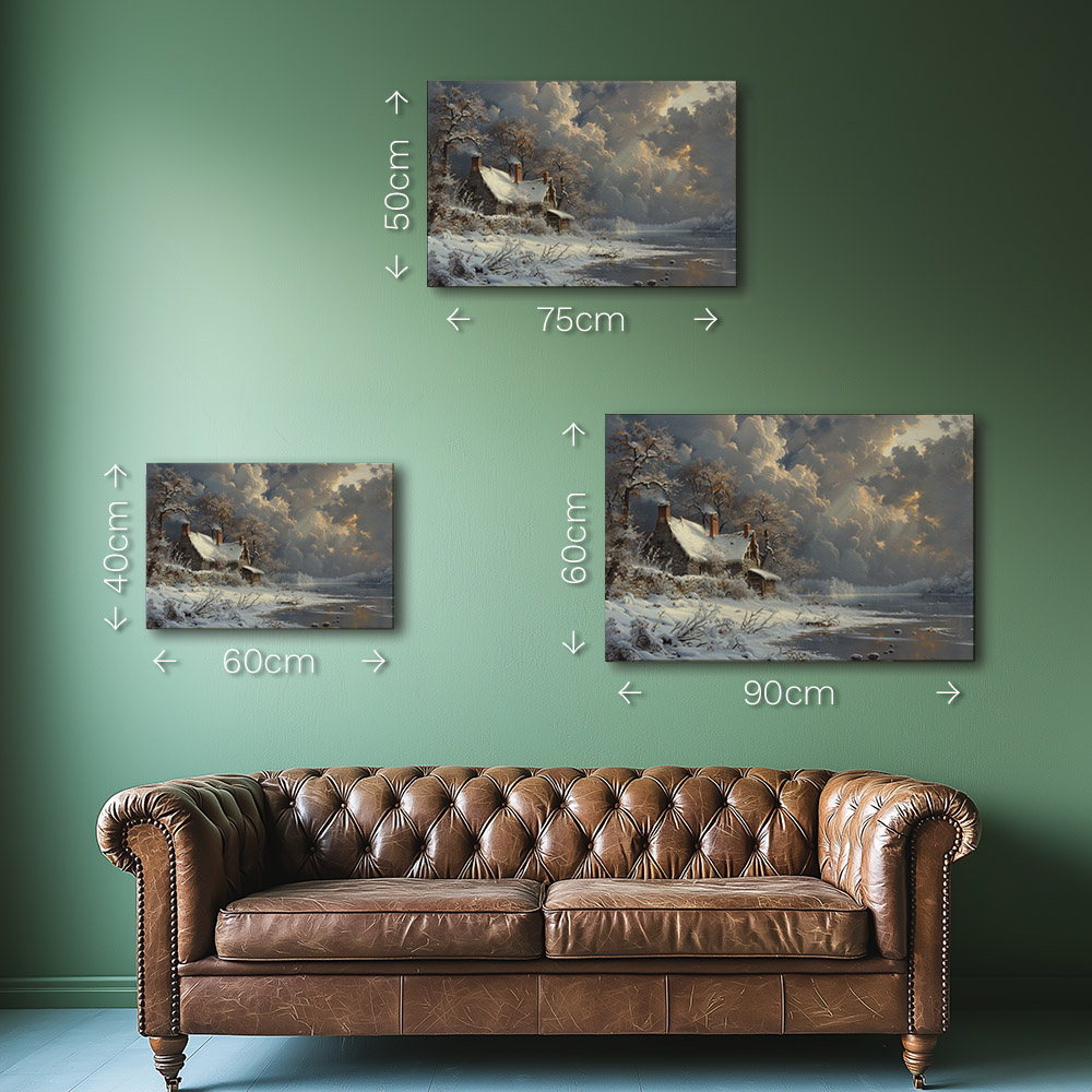 snowbound-cottage-by-the-lake-1 Snowbound Cottage by the Lake #1