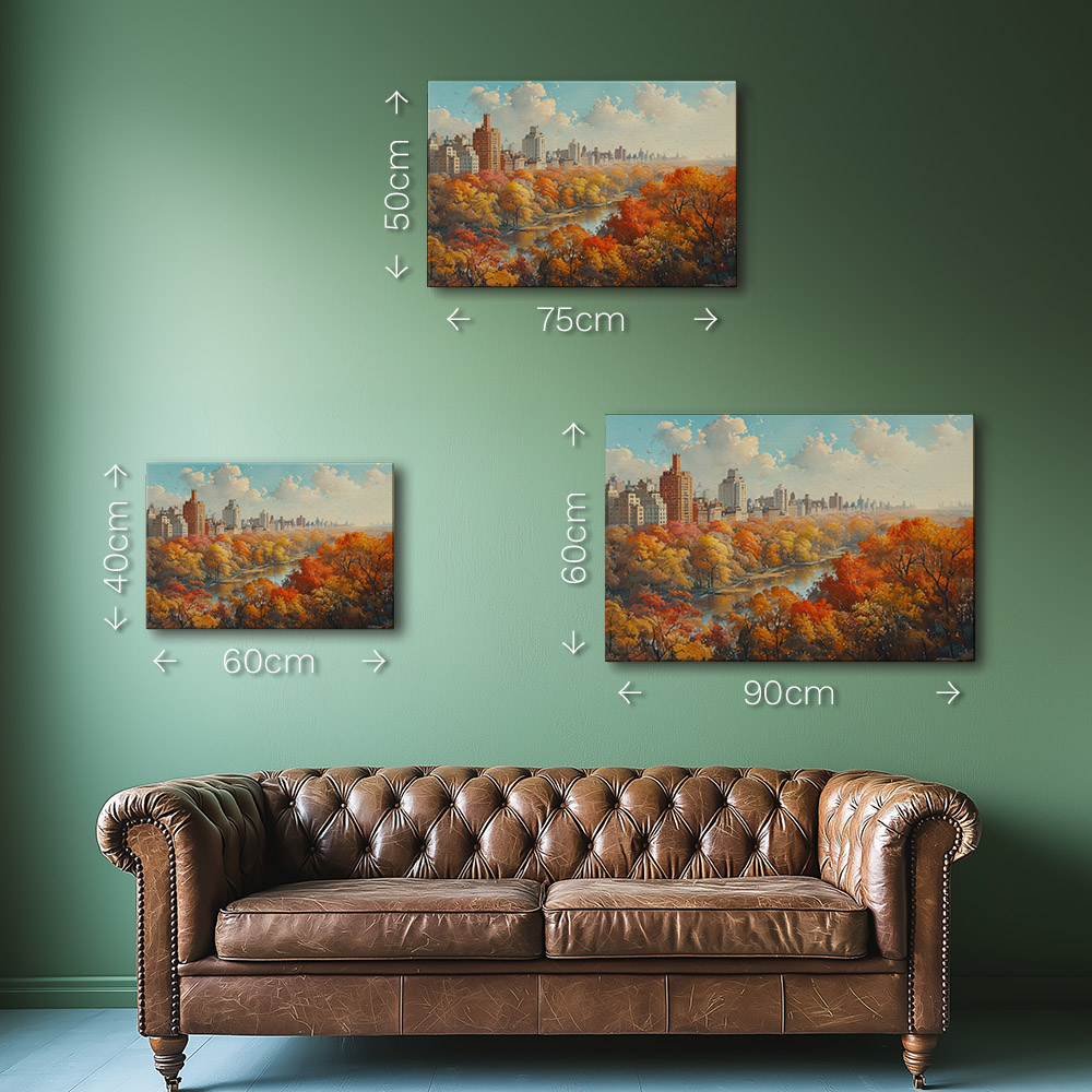 City Park in Fall #1