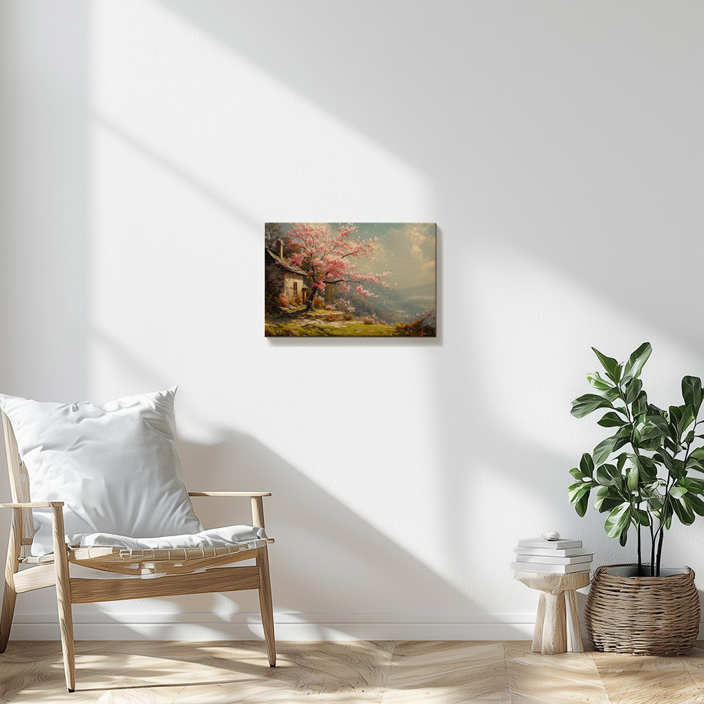 Cherry Blossoms in the Countryside #2_40x60