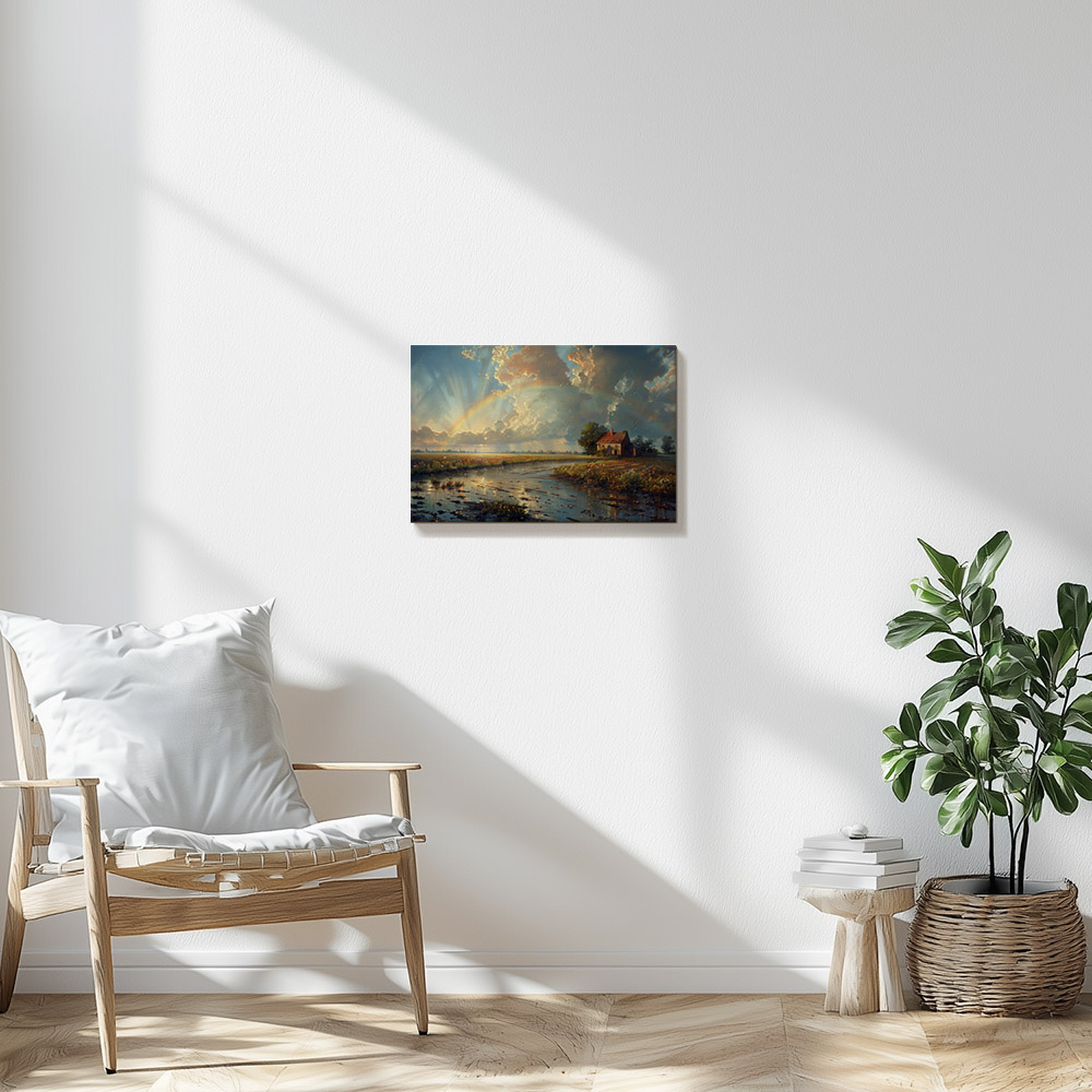 rainbow-after-rain-2_40x60 Rainbow After Rain #2_40x60