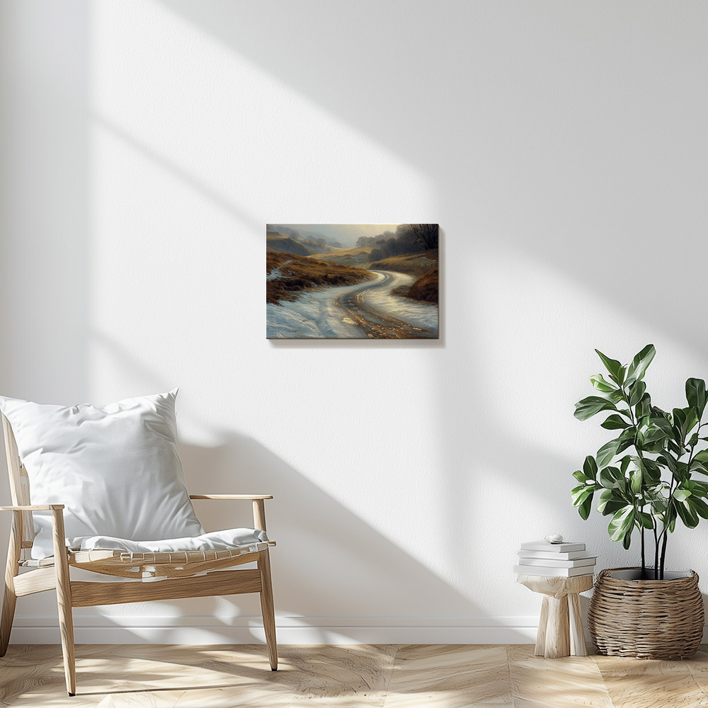 Through Hilly Fields #2_40x60