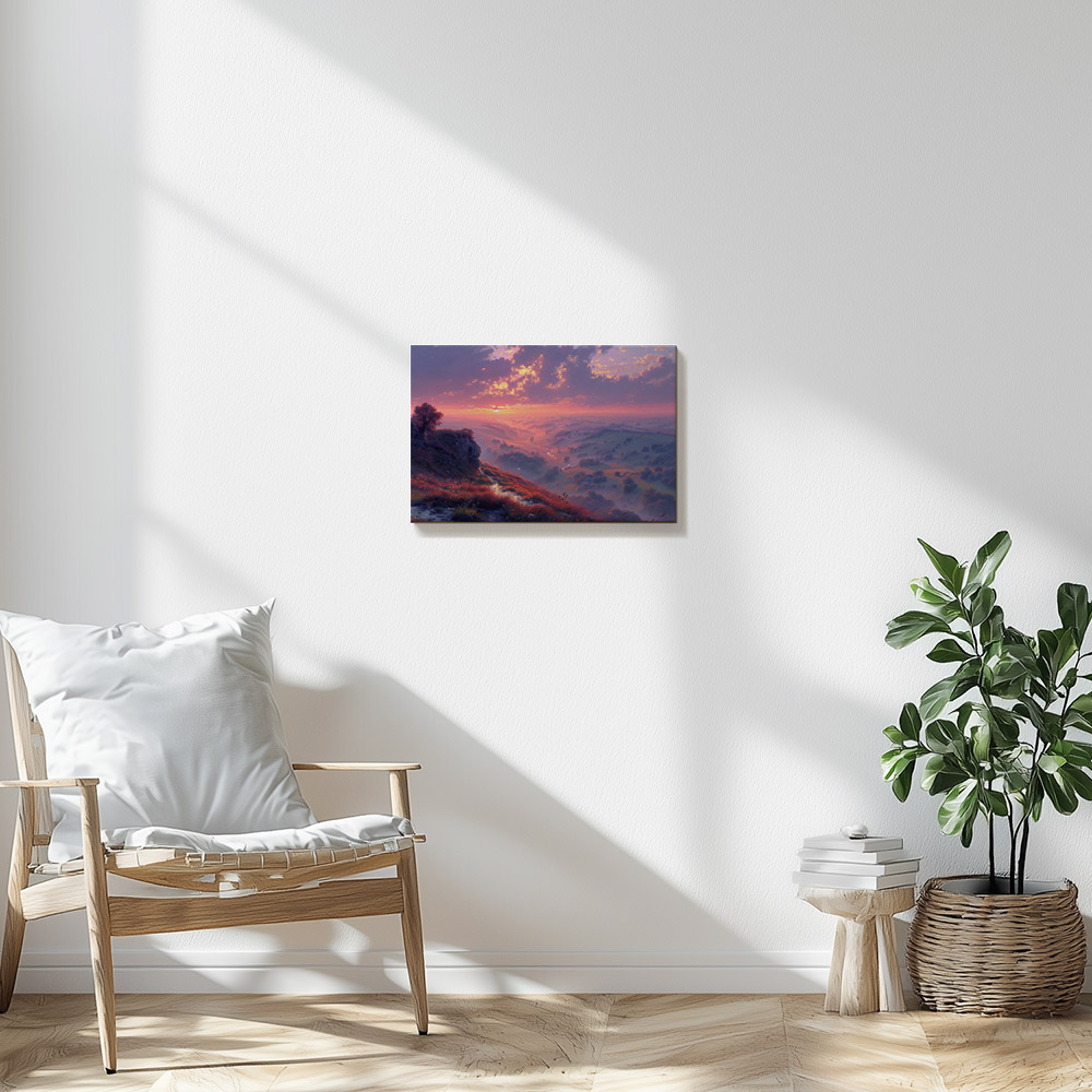 springtime-sunsete-over-the-hills-2_40x60 Springtime Sunsete Over the Hills #2_40x60