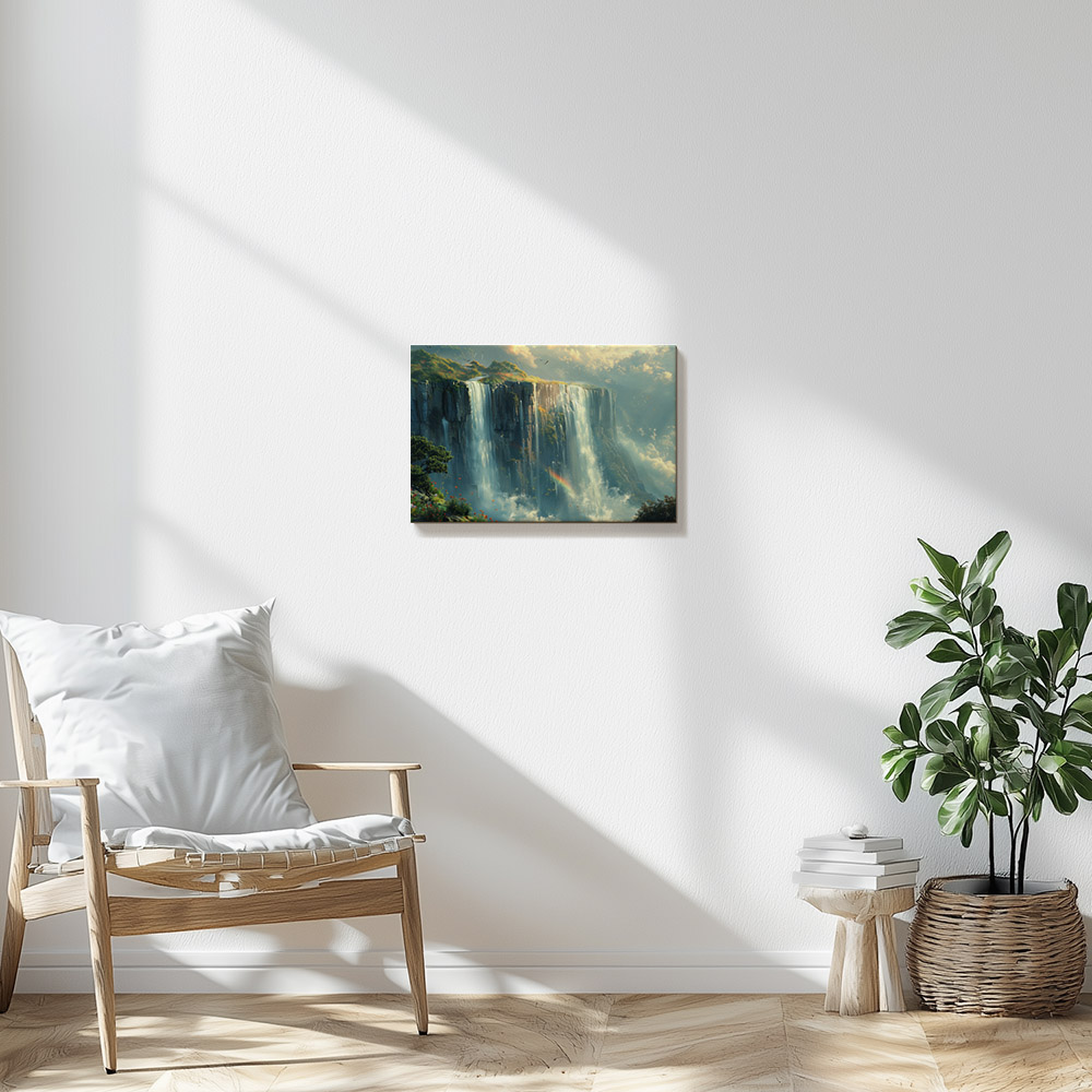 Springtime Falls #2_40x60